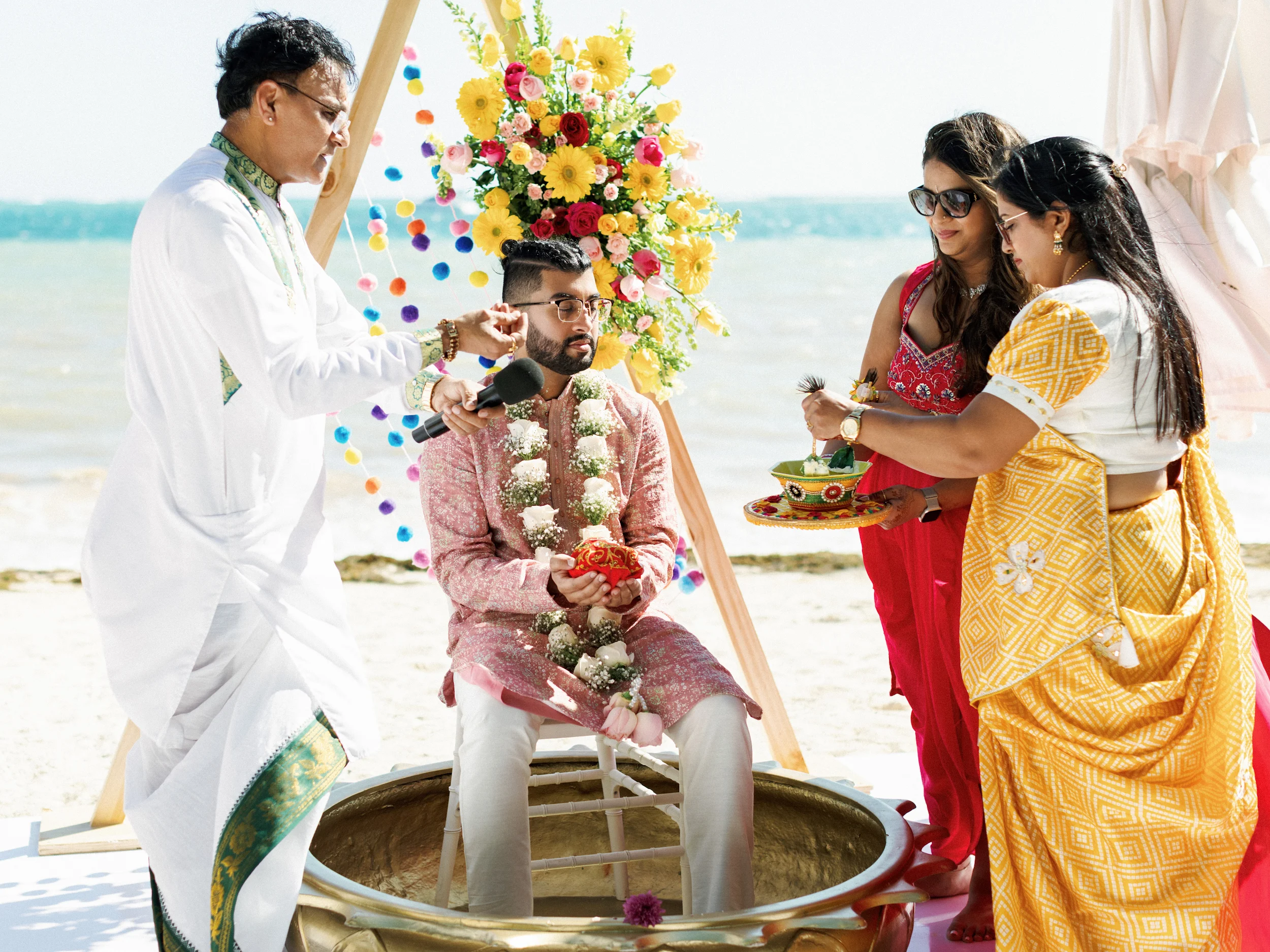 Krishna & Dilan — Wedding
