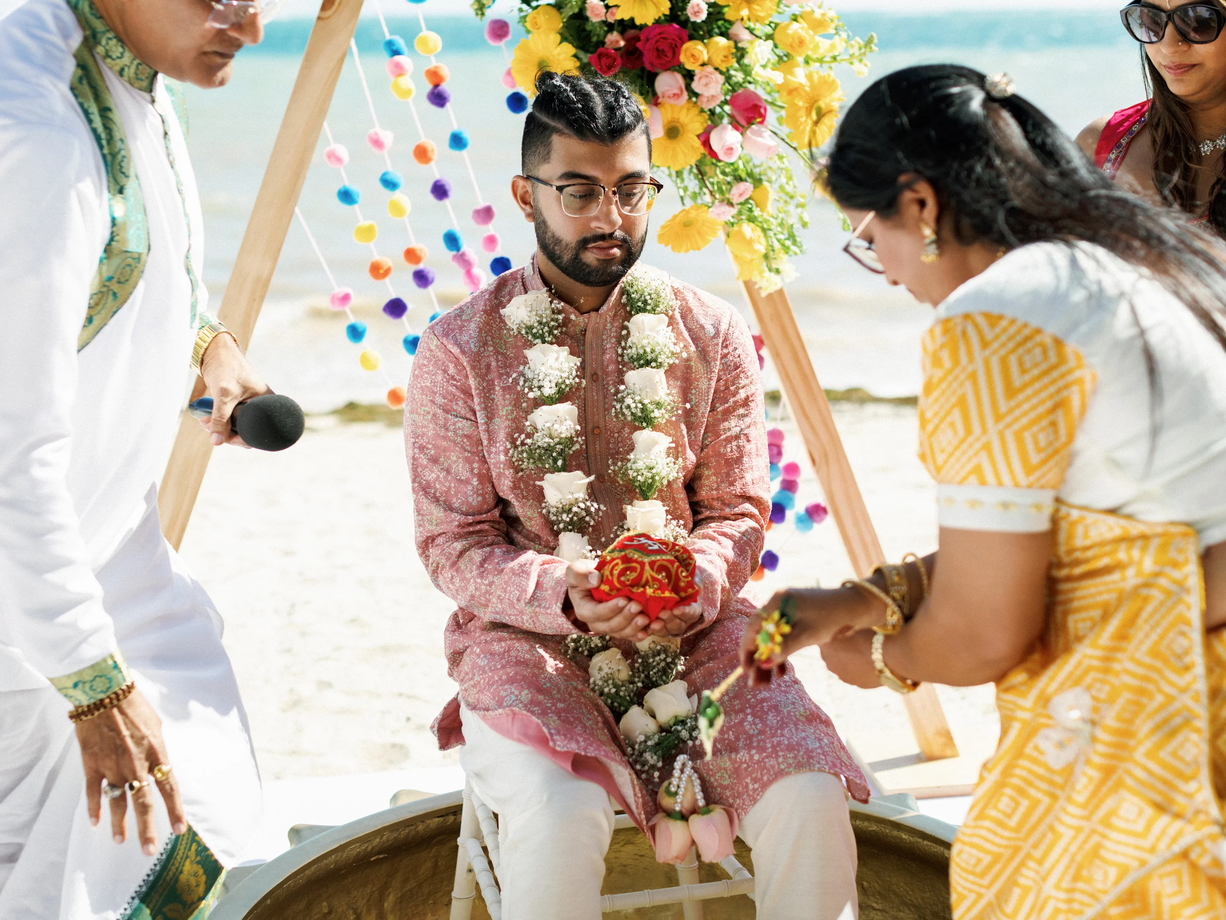 Krishna & Dilan — Wedding