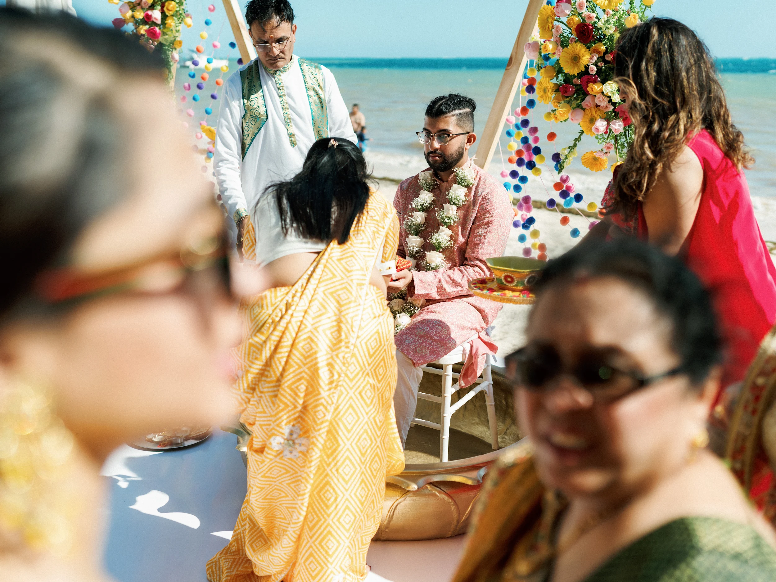 Krishna & Dilan — Wedding