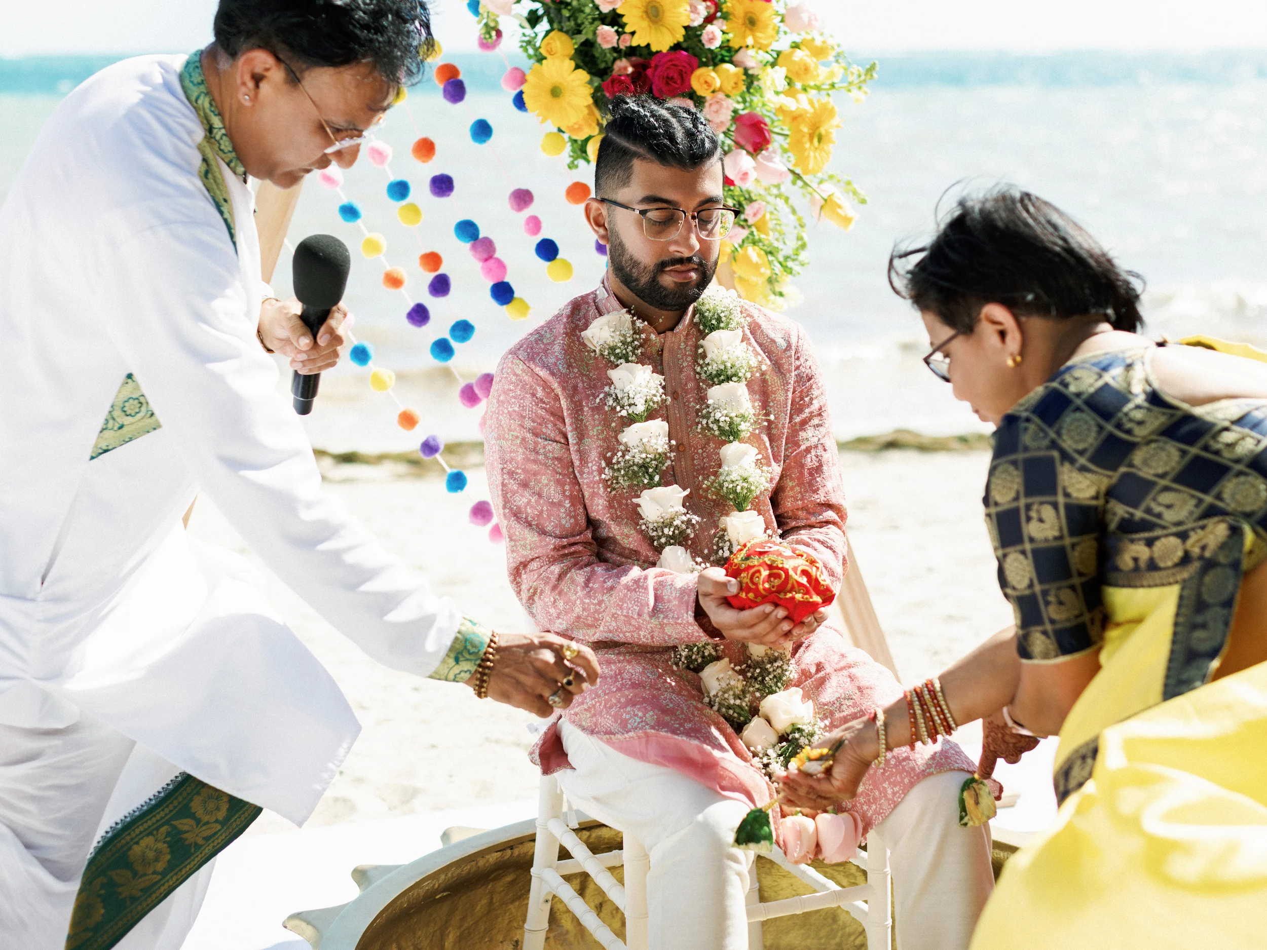 Krishna & Dilan — Wedding