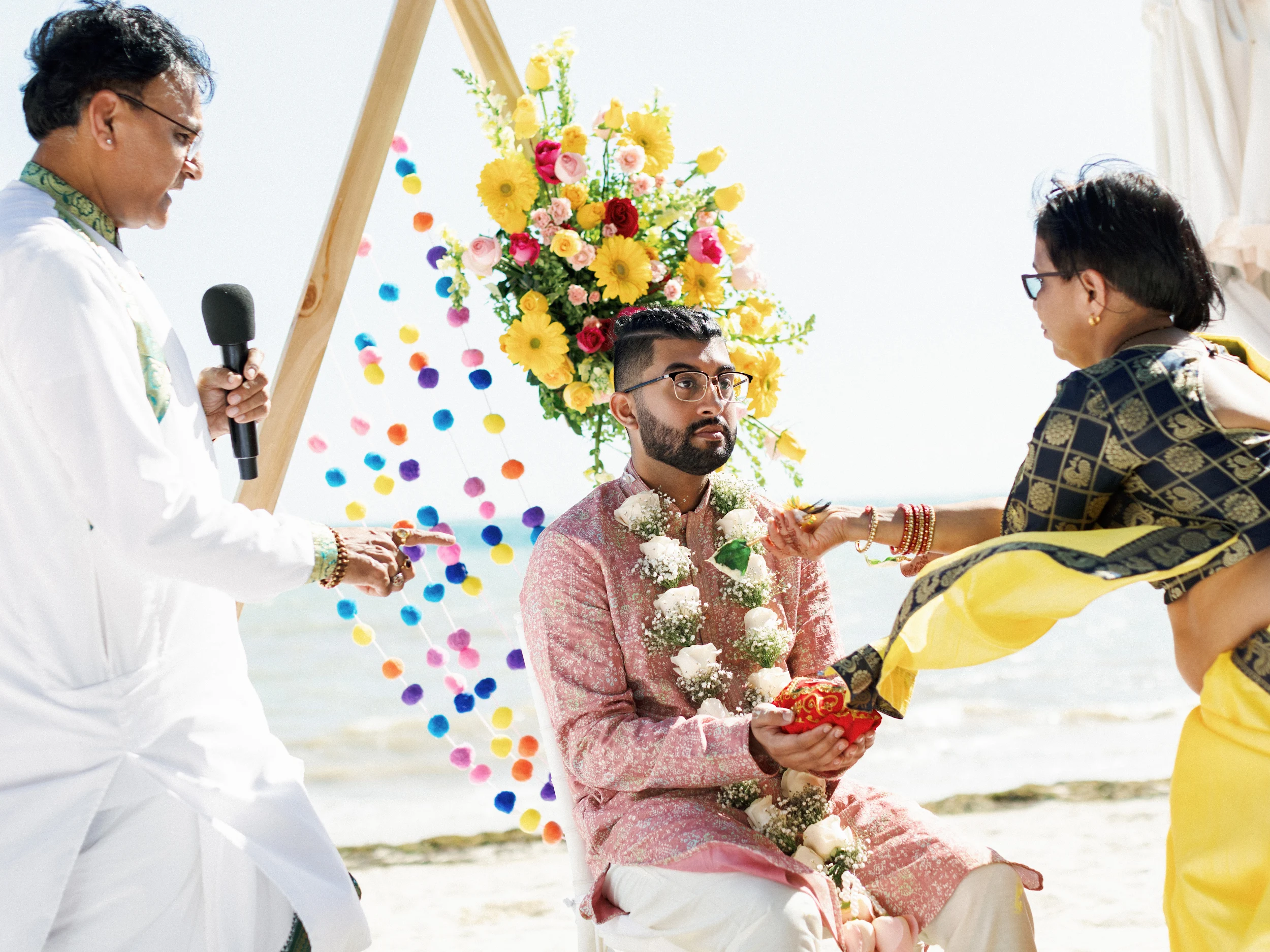 Krishna & Dilan — Wedding