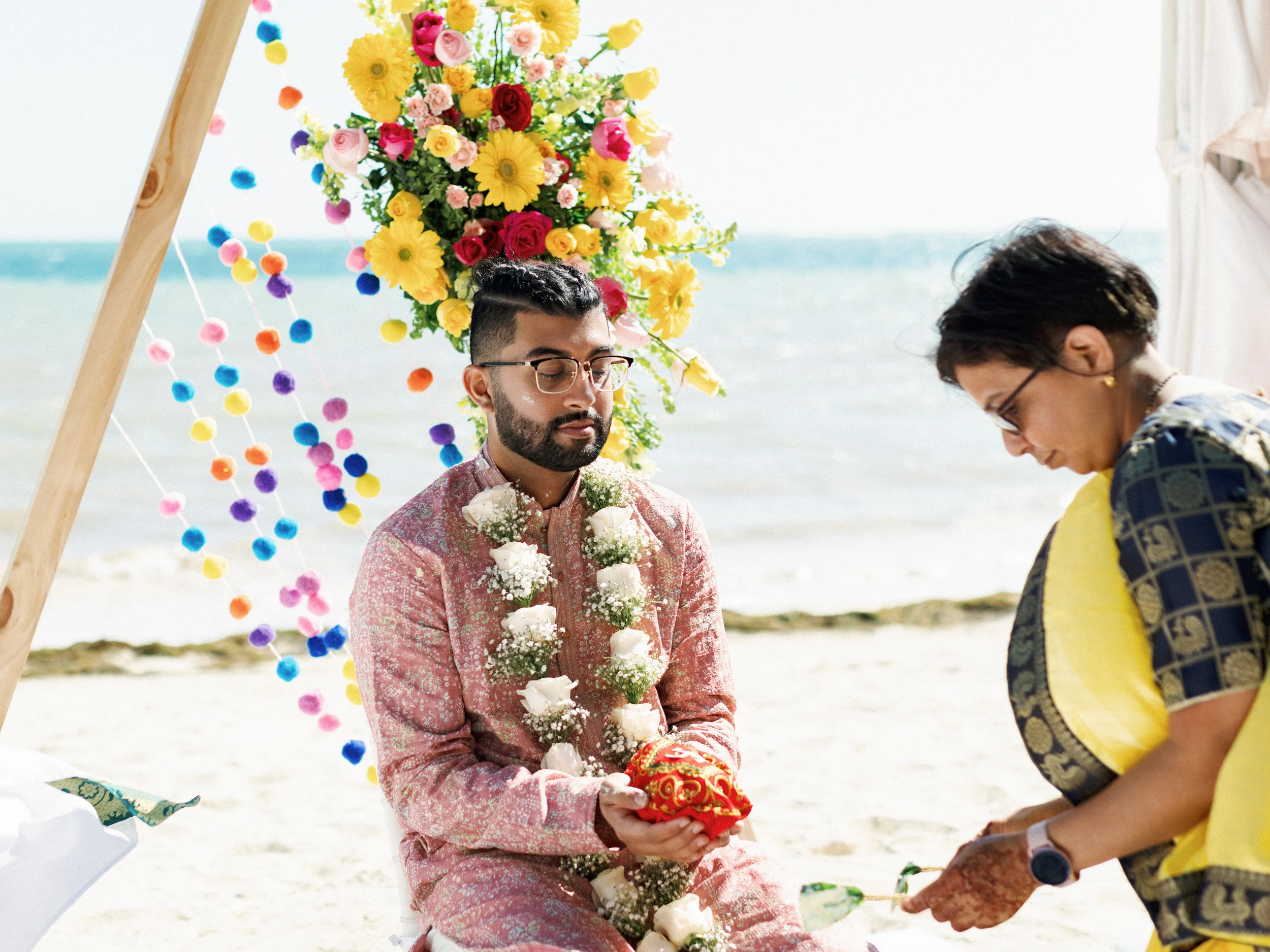 Krishna & Dilan — Wedding