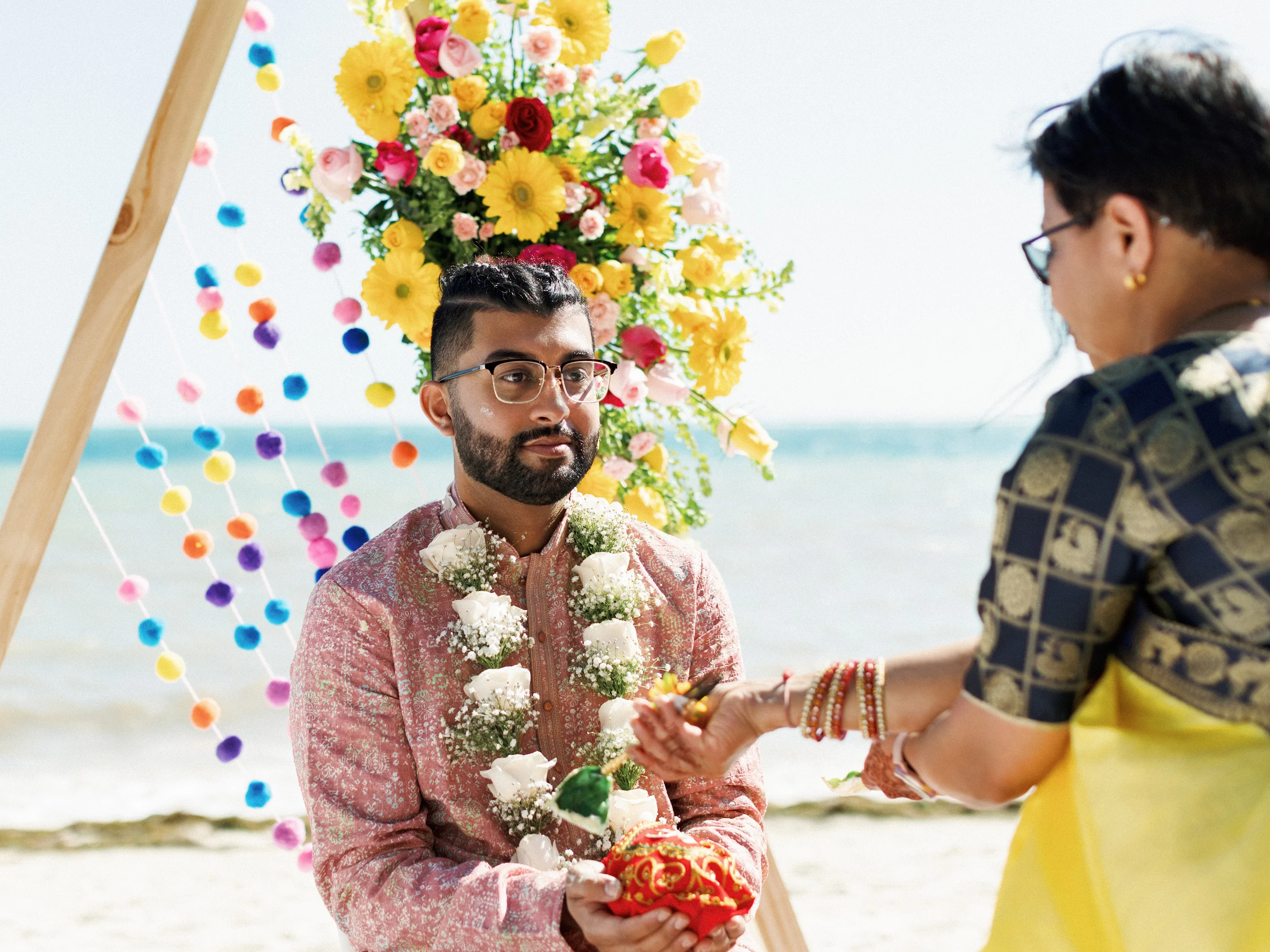 Krishna & Dilan — Wedding