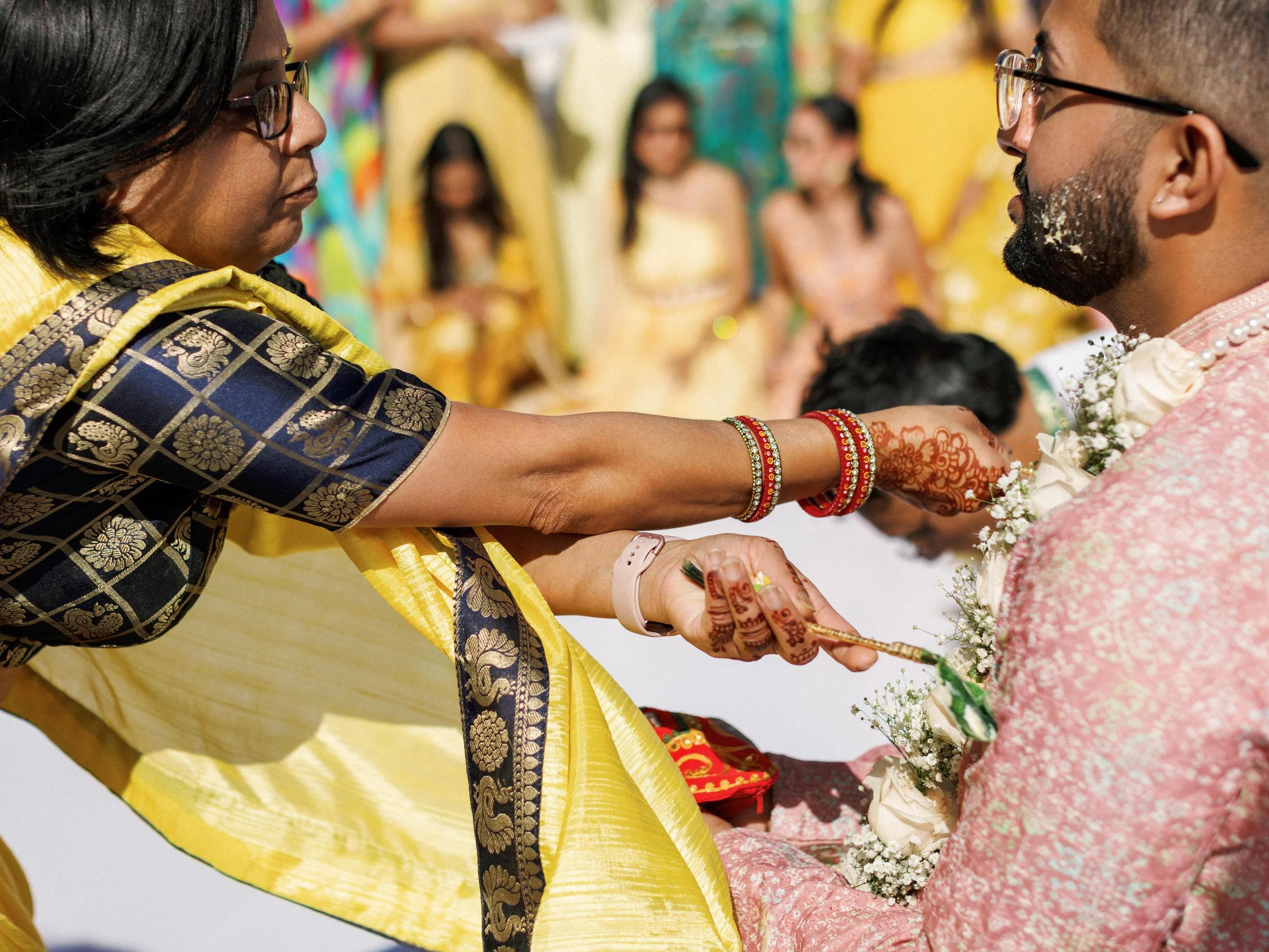 Krishna & Dilan — Wedding
