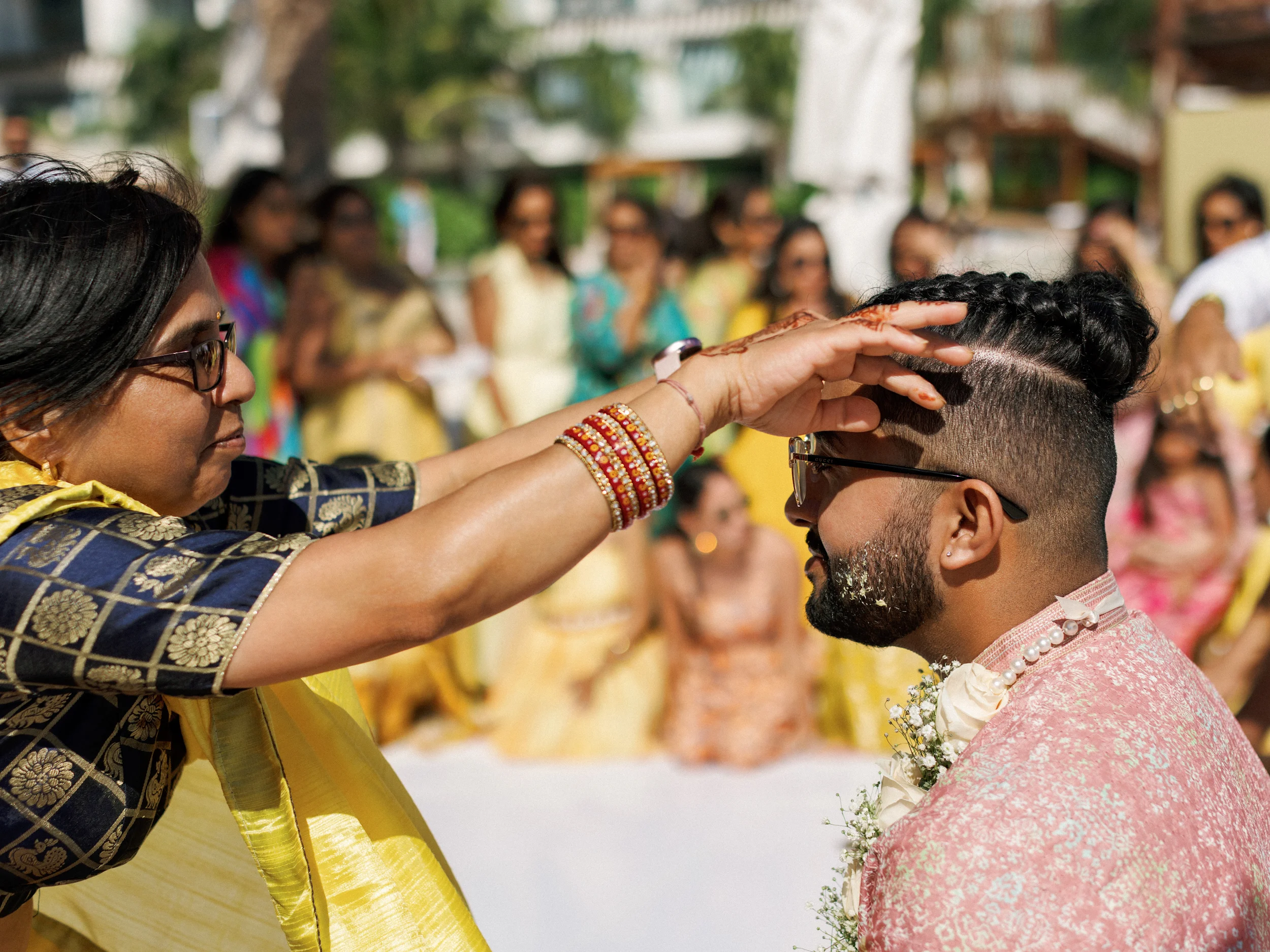 Krishna & Dilan — Wedding