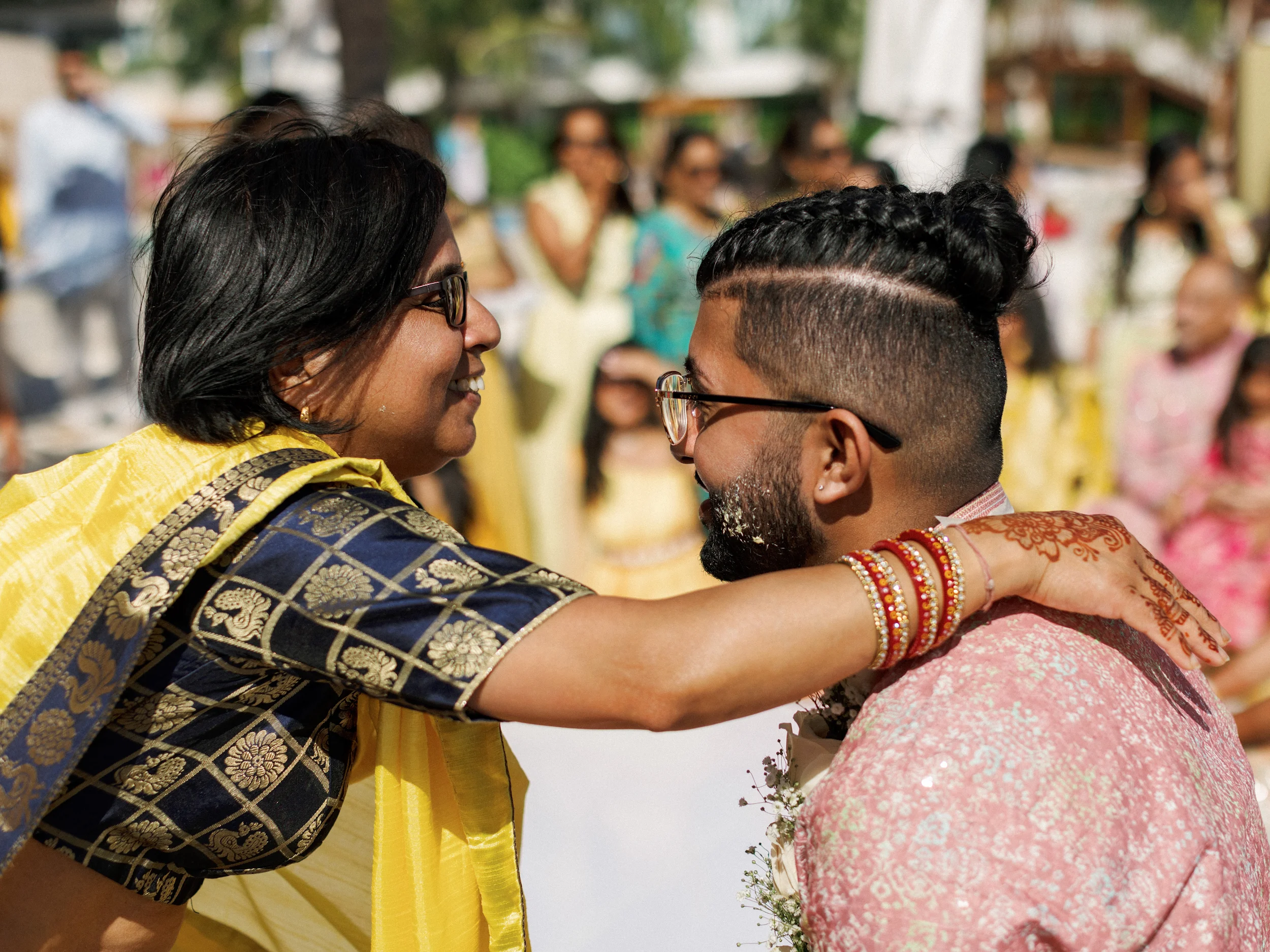 Krishna & Dilan — Wedding