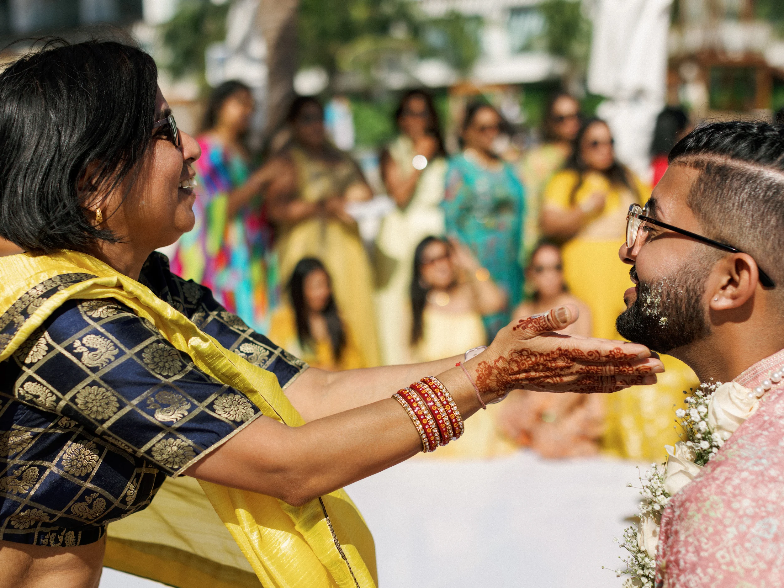 Krishna & Dilan — Wedding