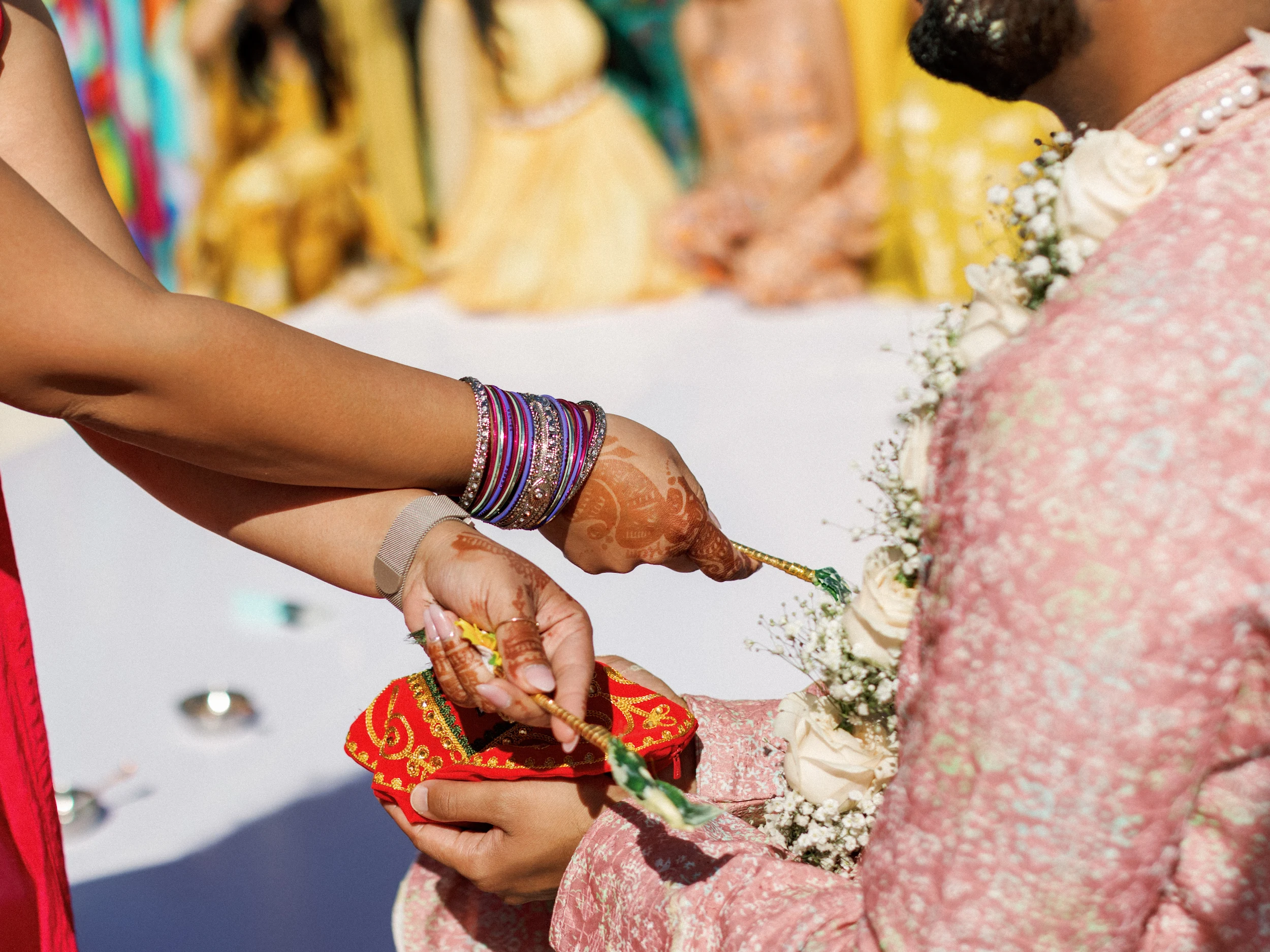 Krishna & Dilan — Wedding