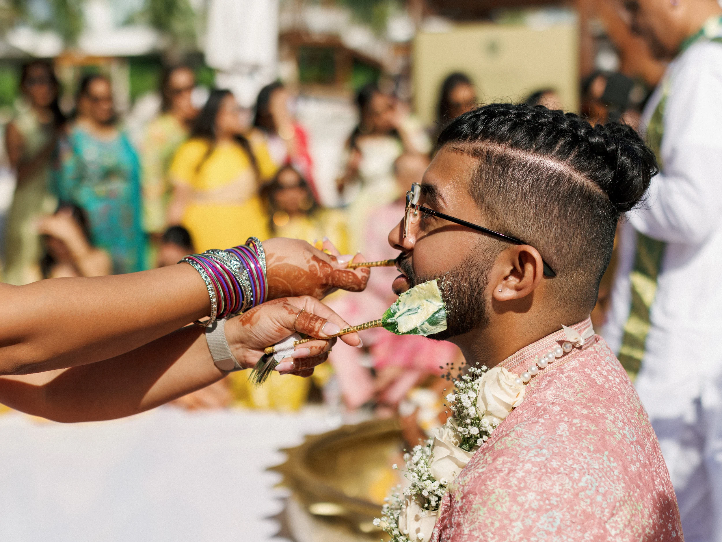 Krishna & Dilan — Wedding