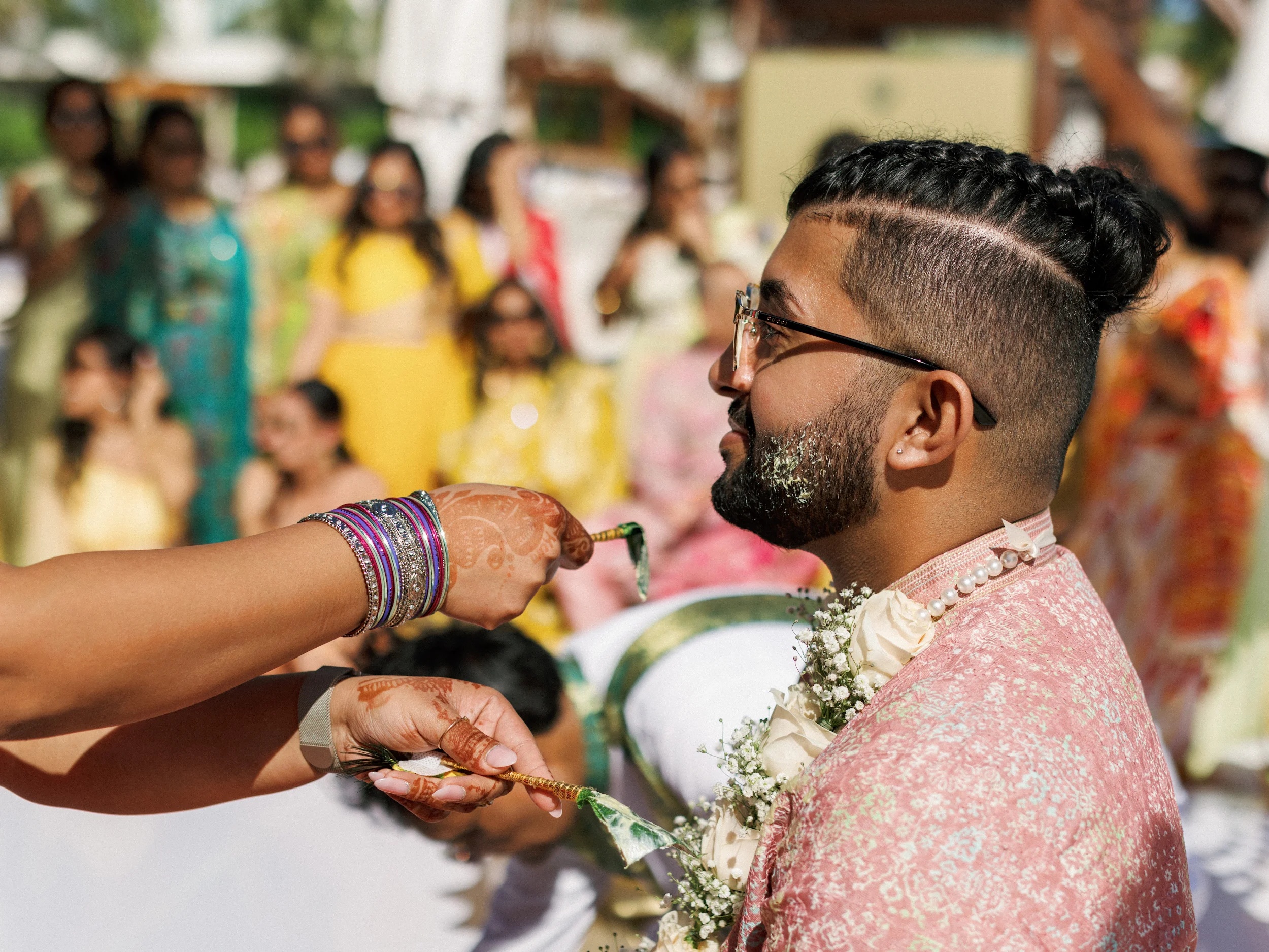 Krishna & Dilan — Wedding