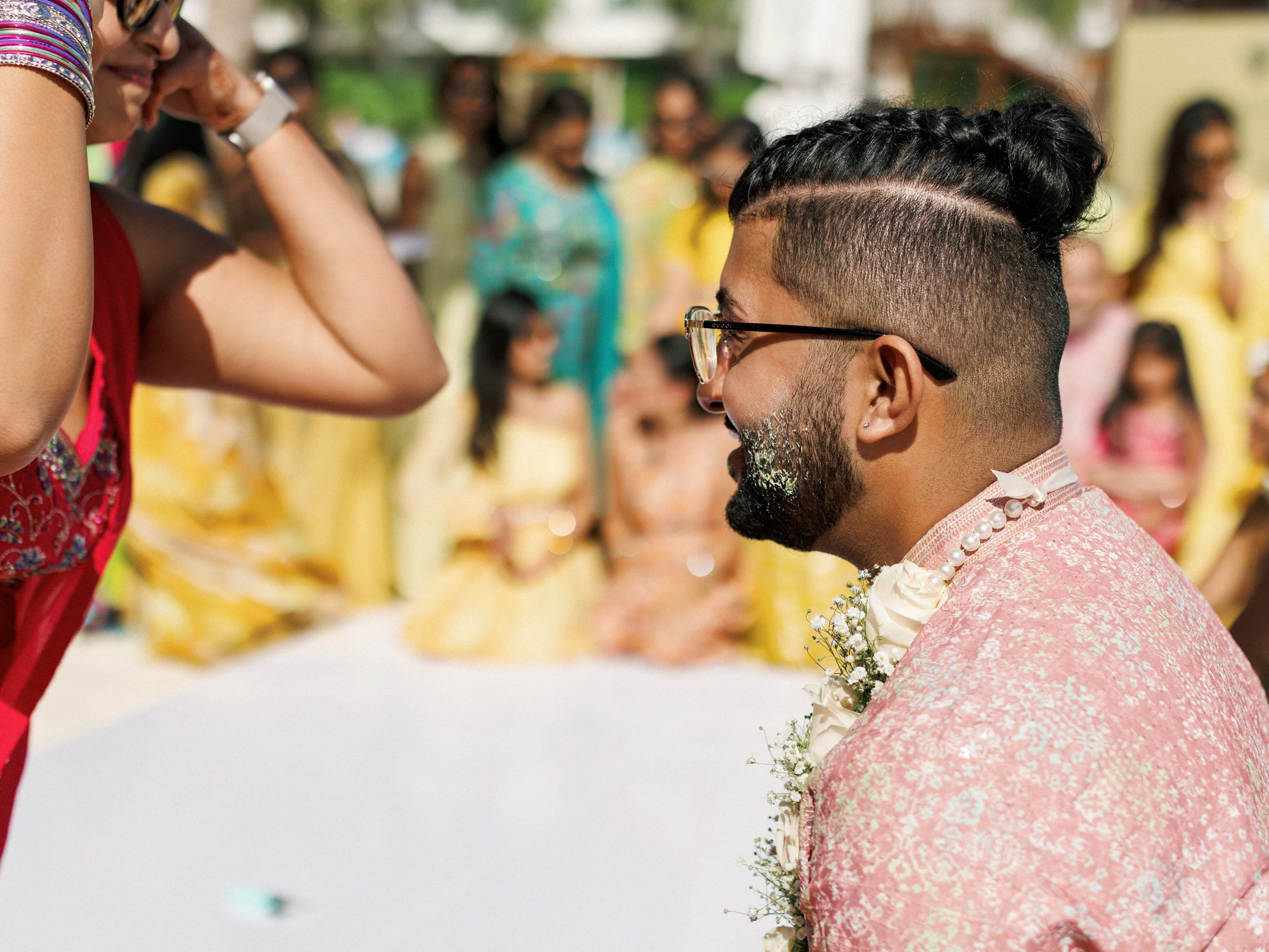 Krishna & Dilan — Wedding