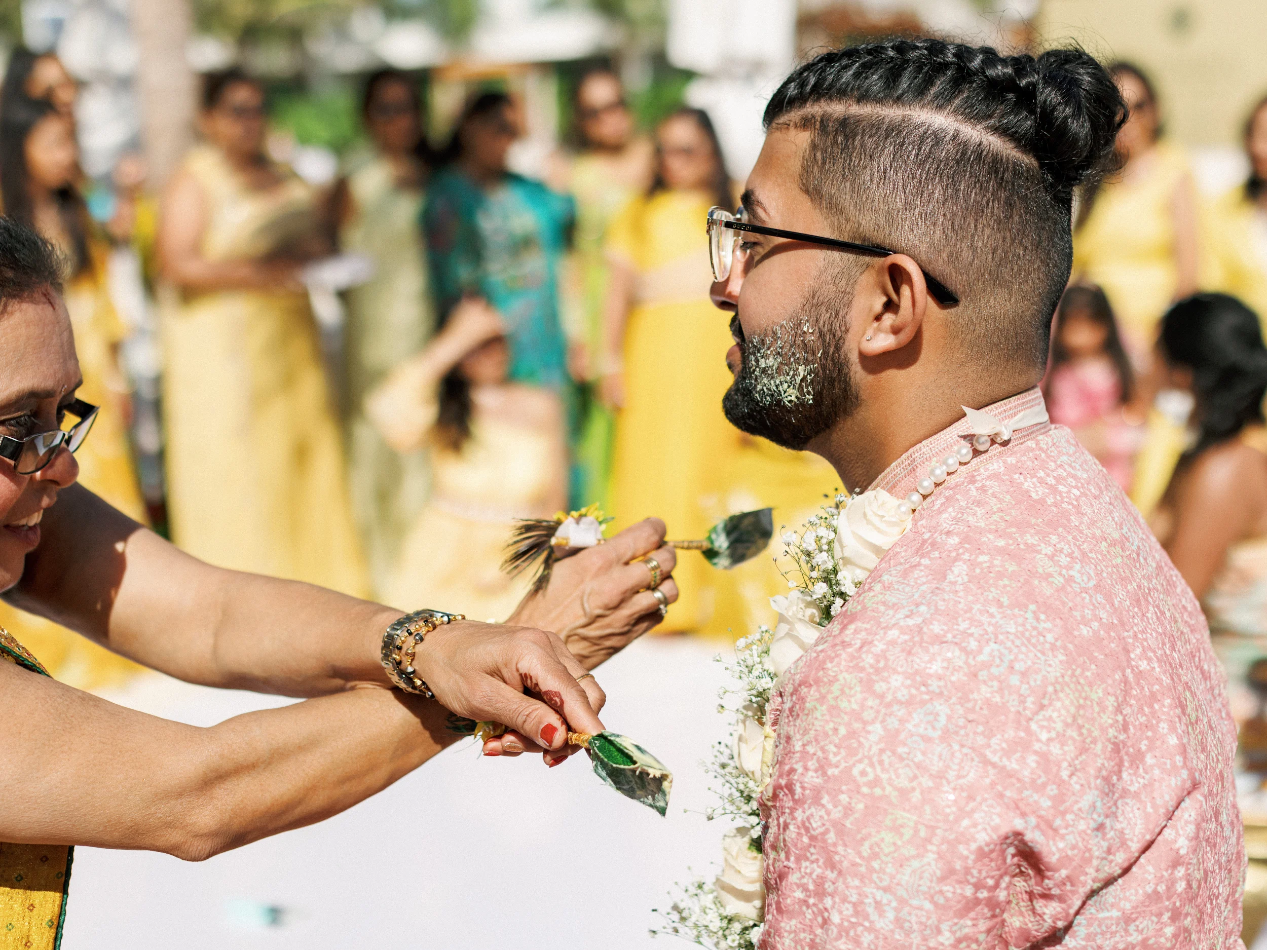 Krishna & Dilan — Wedding