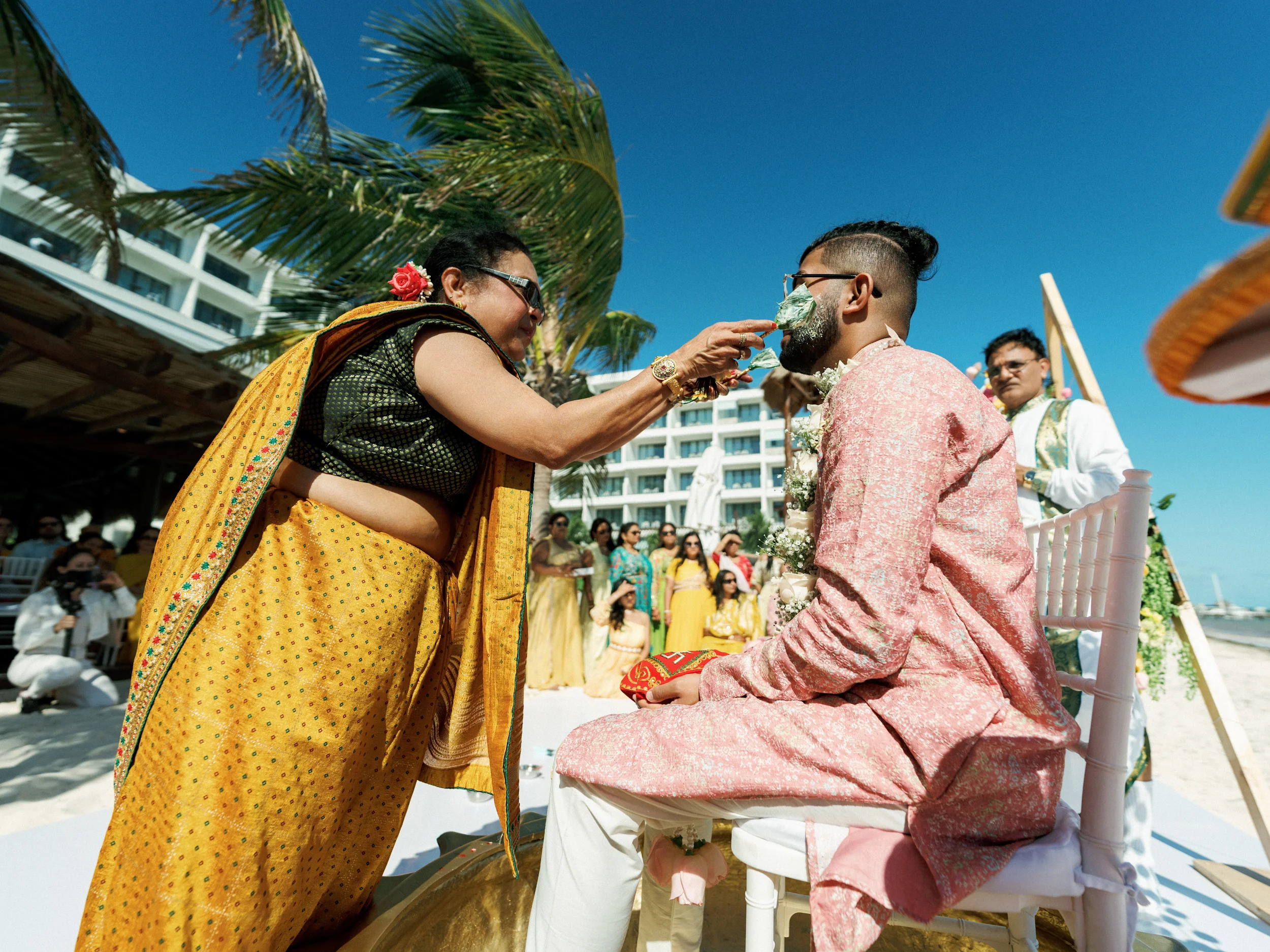 Krishna & Dilan — Wedding