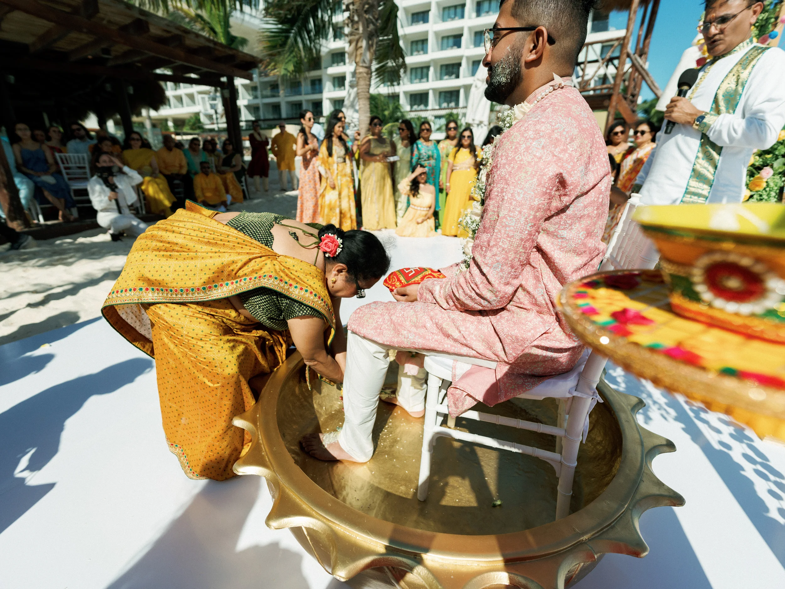 Krishna & Dilan — Wedding