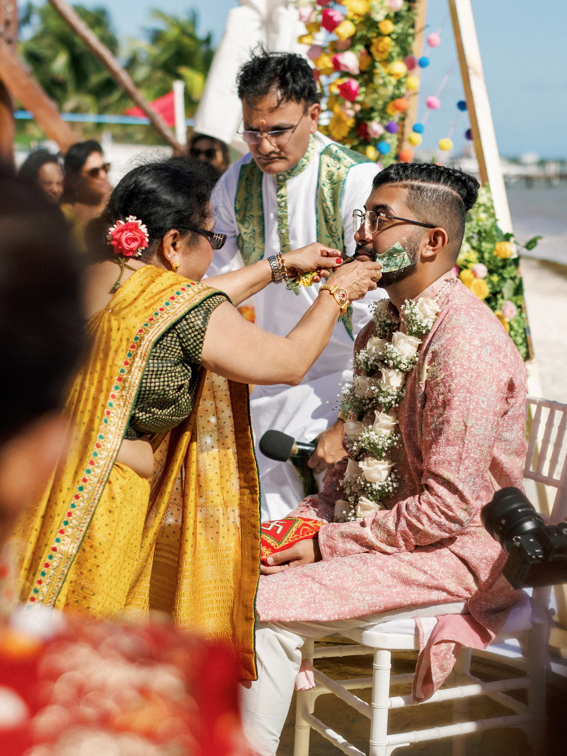 Krishna & Dilan — Wedding