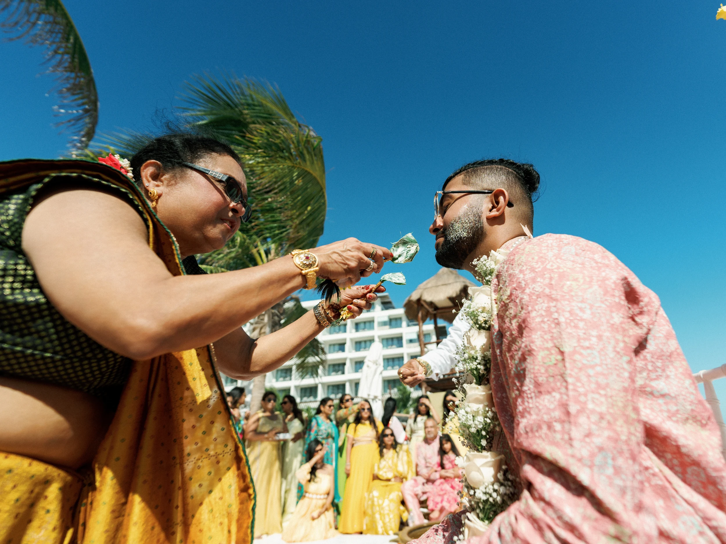Krishna & Dilan — Wedding
