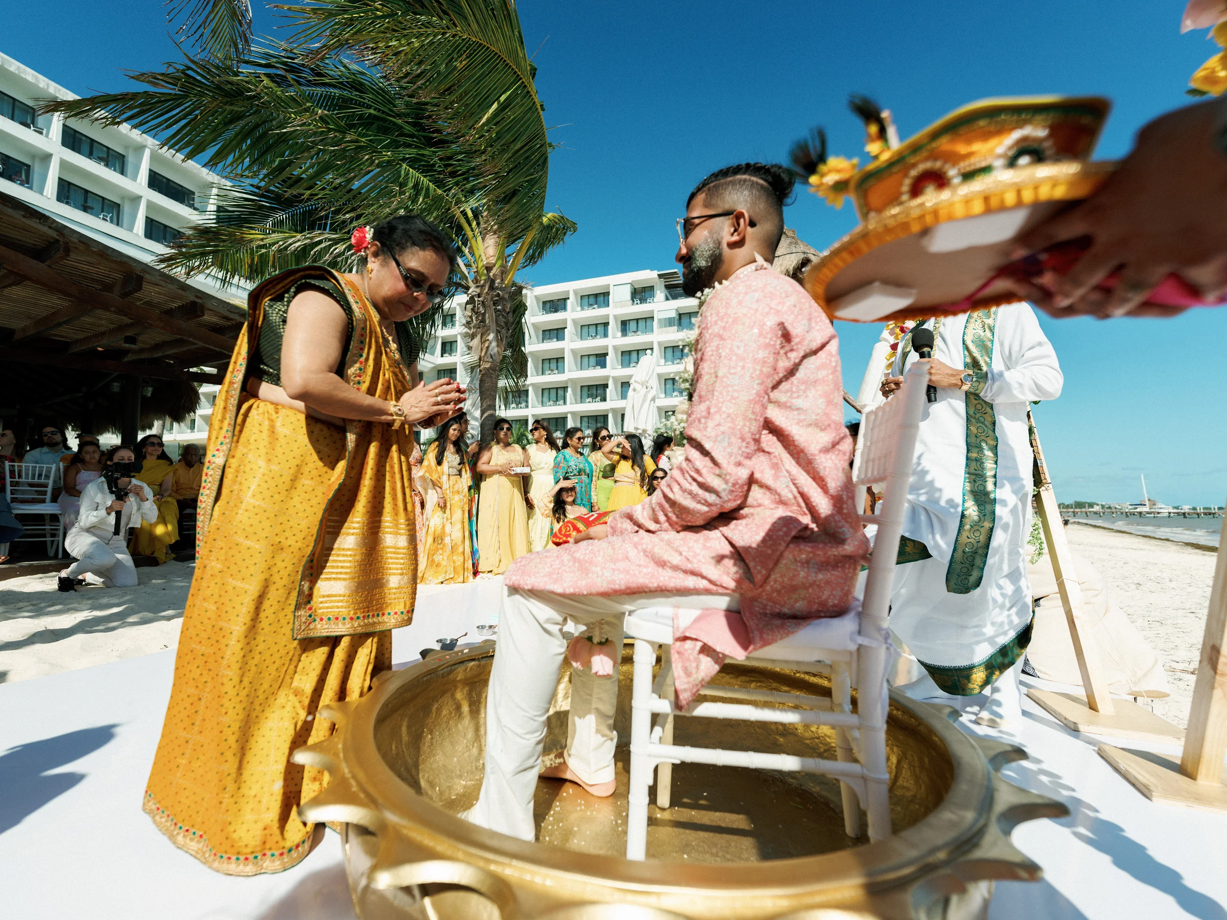 Krishna & Dilan — Wedding