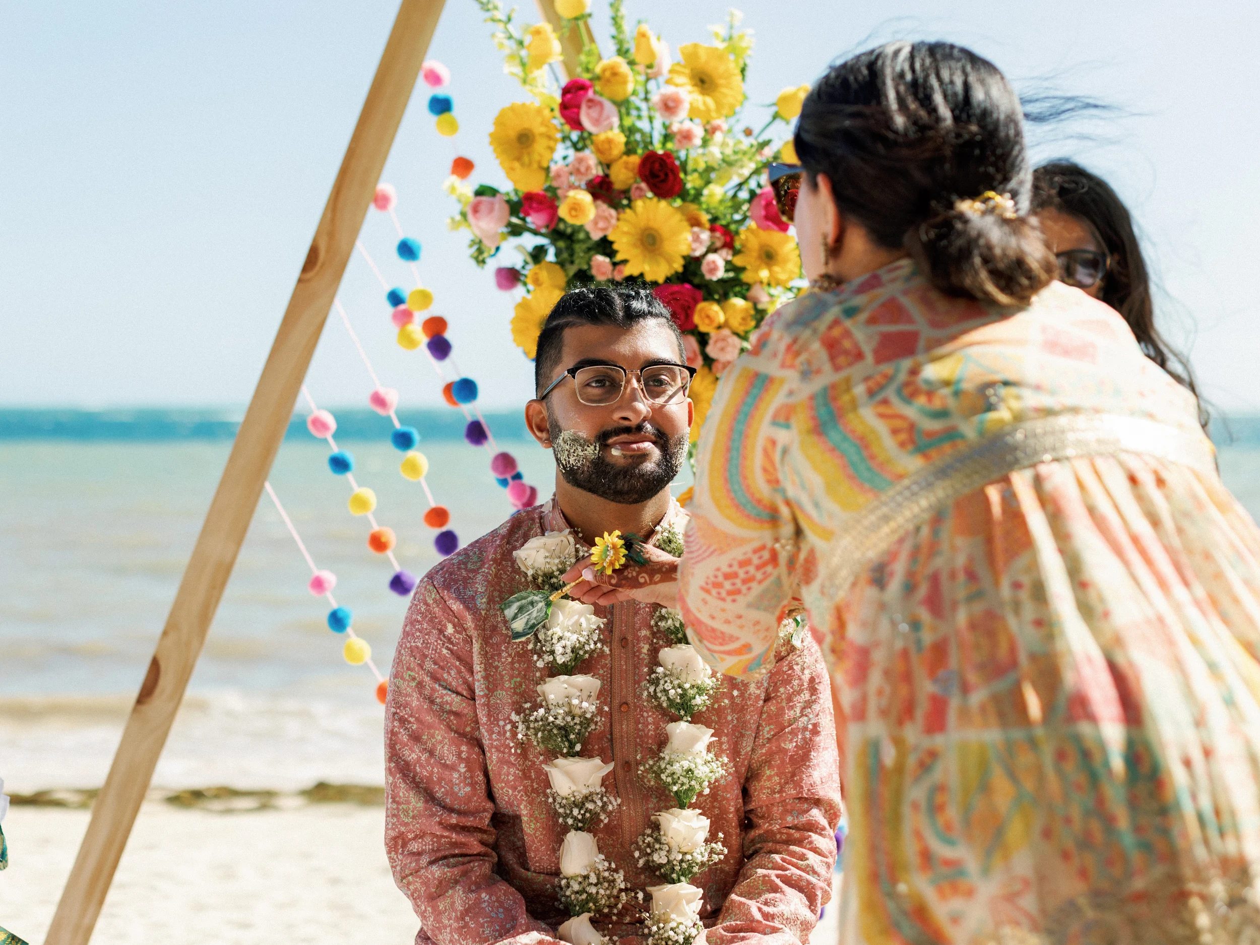 Krishna & Dilan — Wedding
