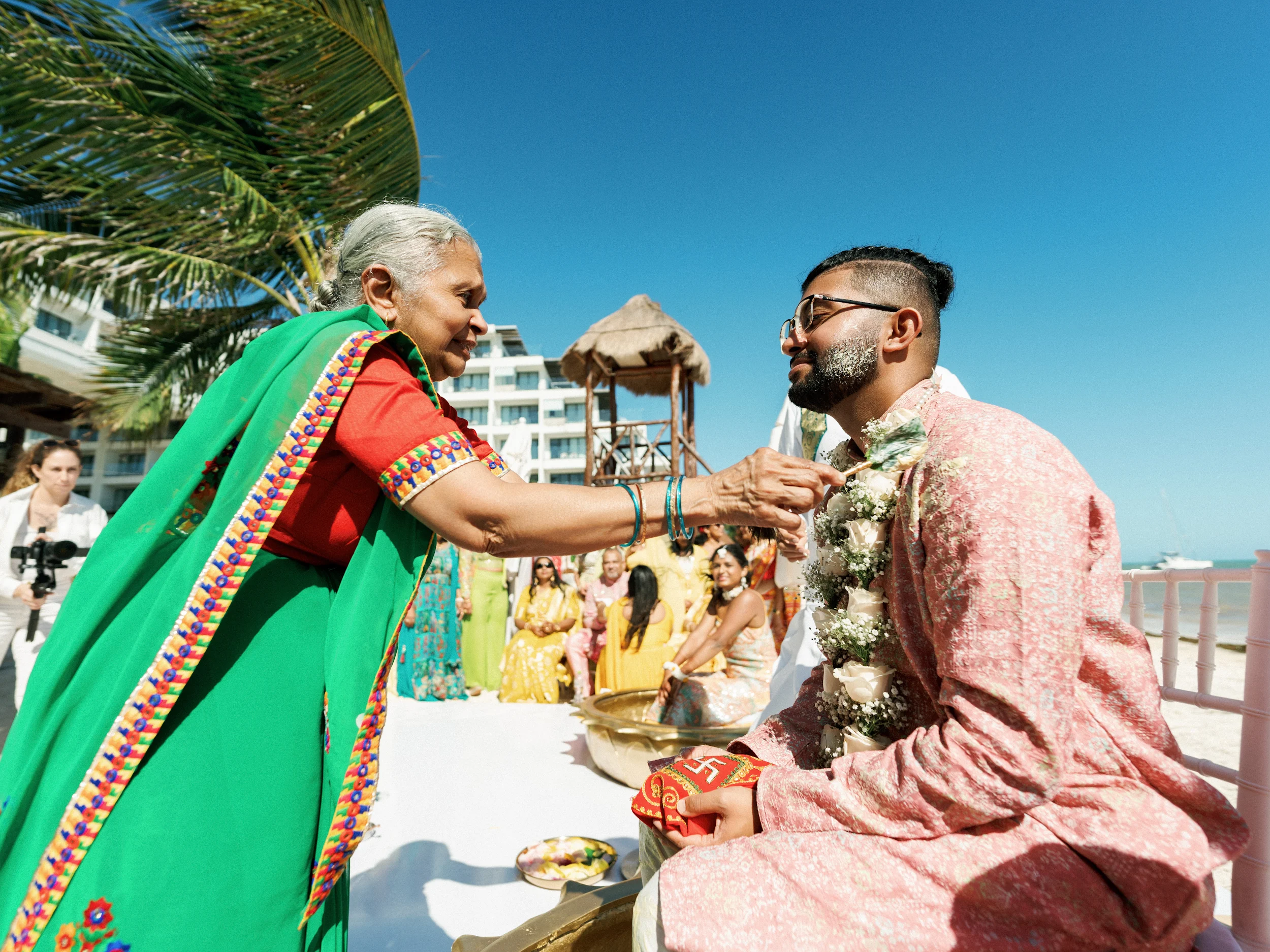 Krishna & Dilan — Wedding