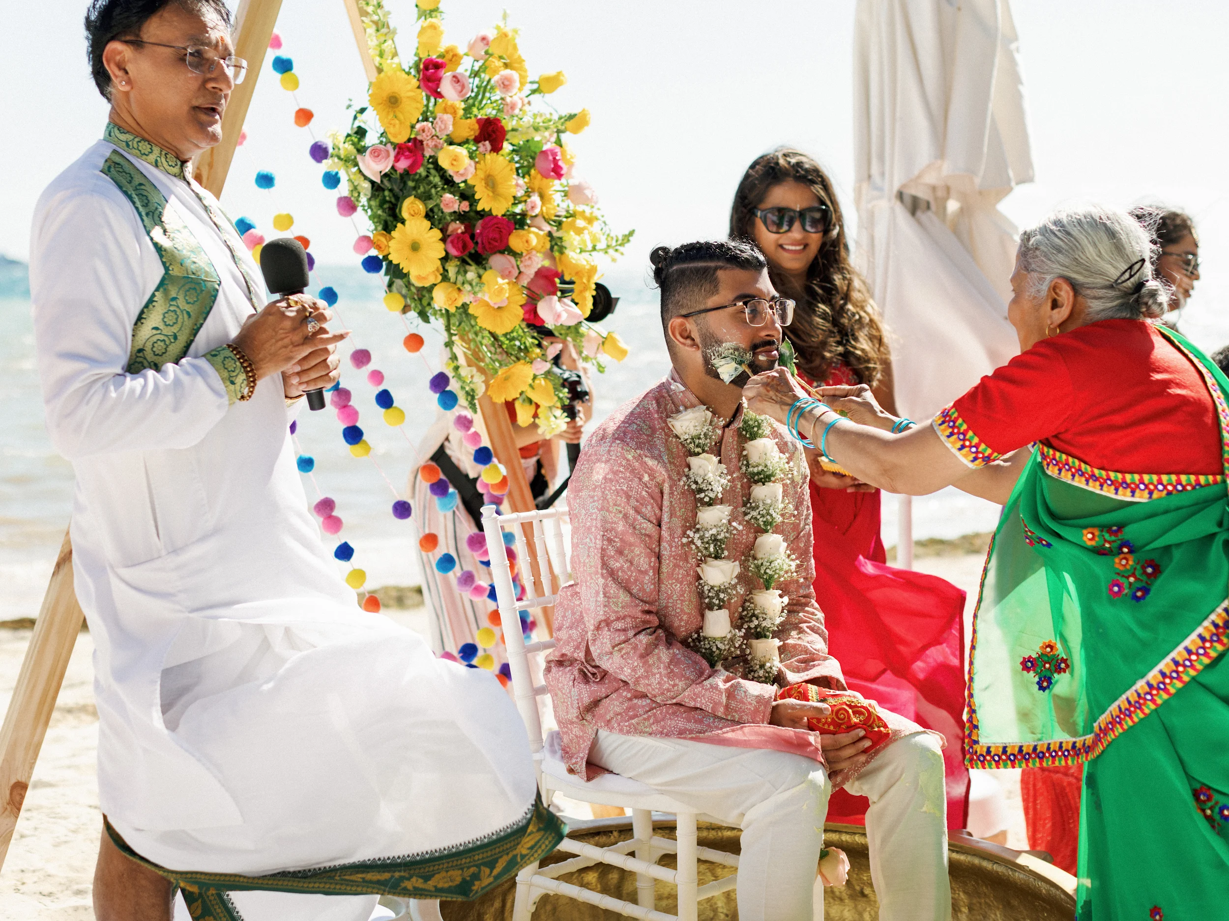 Krishna & Dilan — Wedding