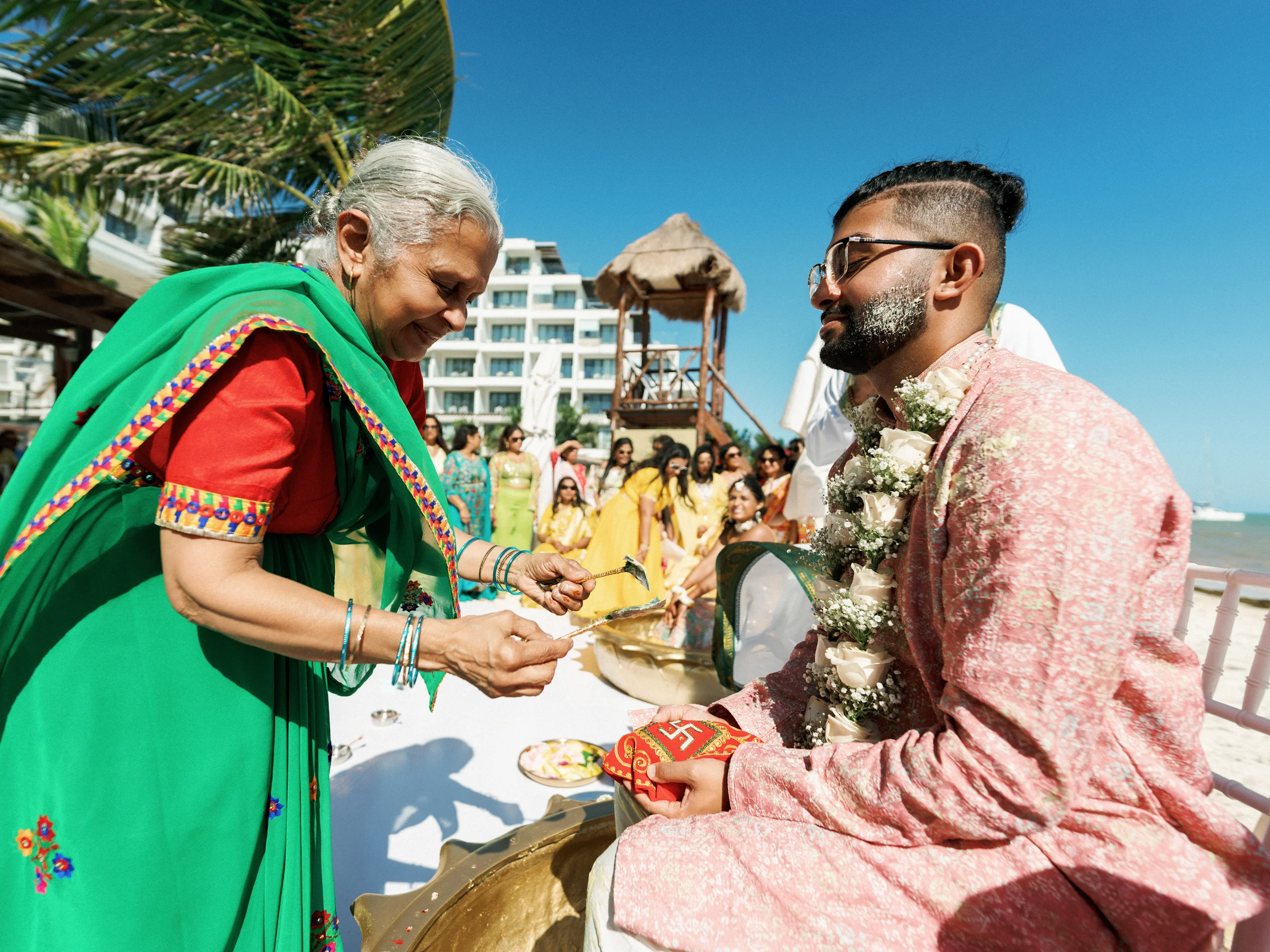 Krishna & Dilan — Wedding