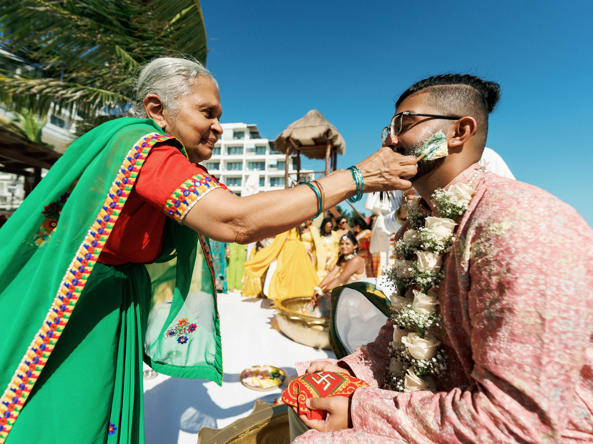 Krishna & Dilan — Wedding