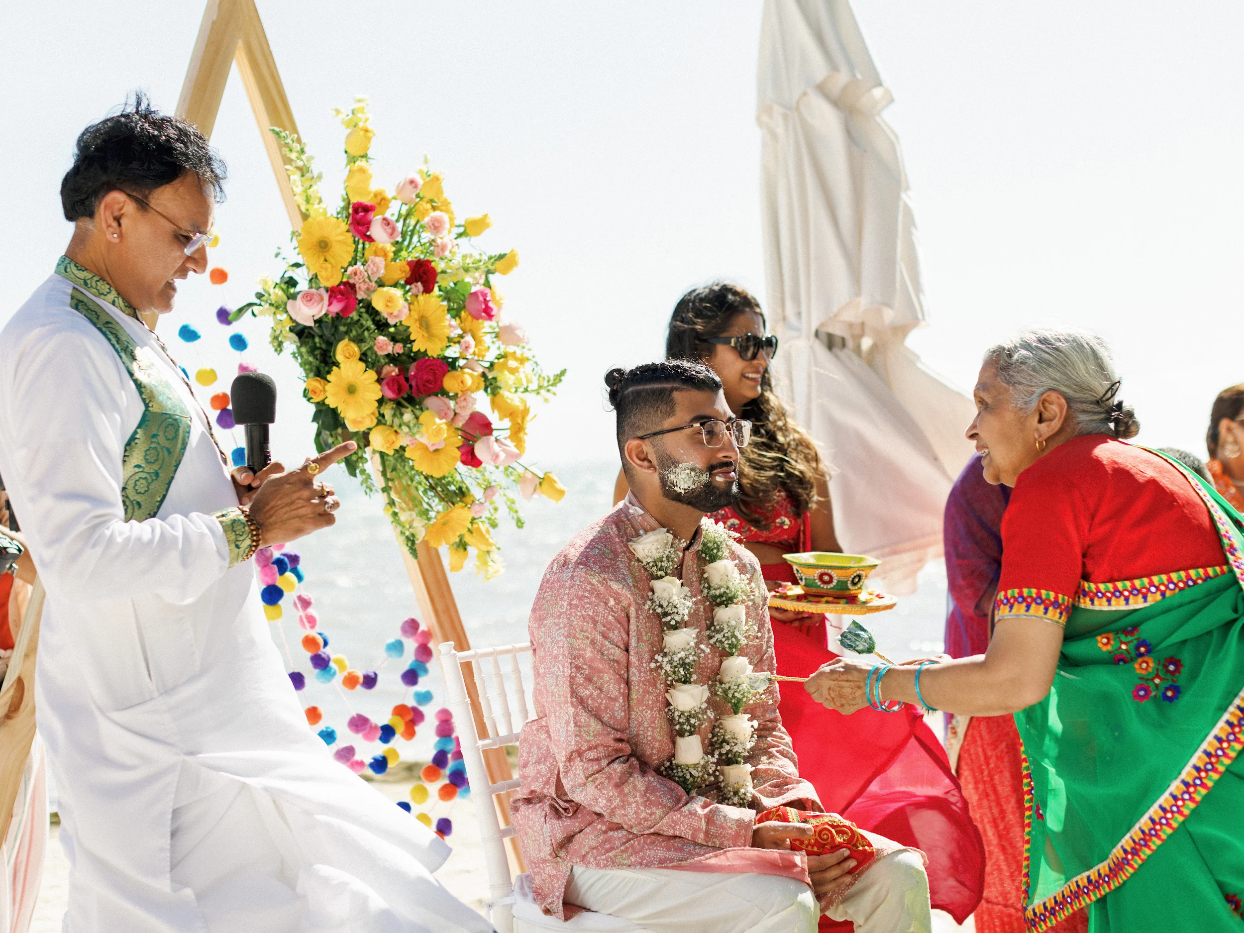 Krishna & Dilan — Wedding