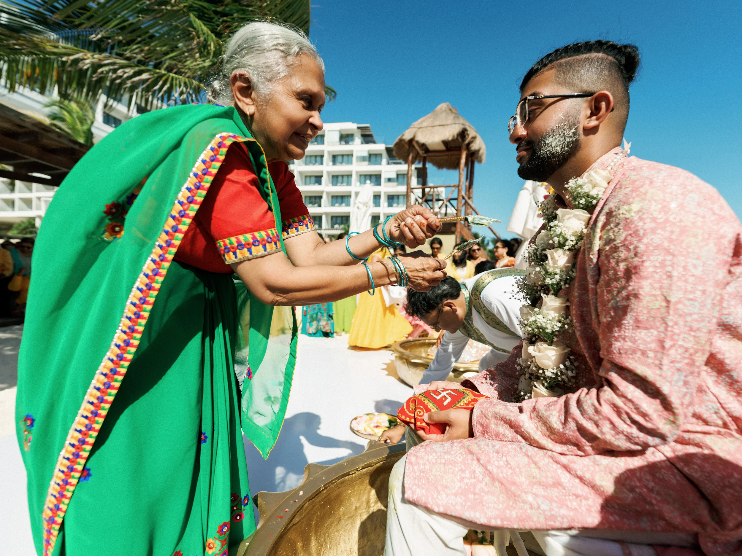 Krishna & Dilan — Wedding