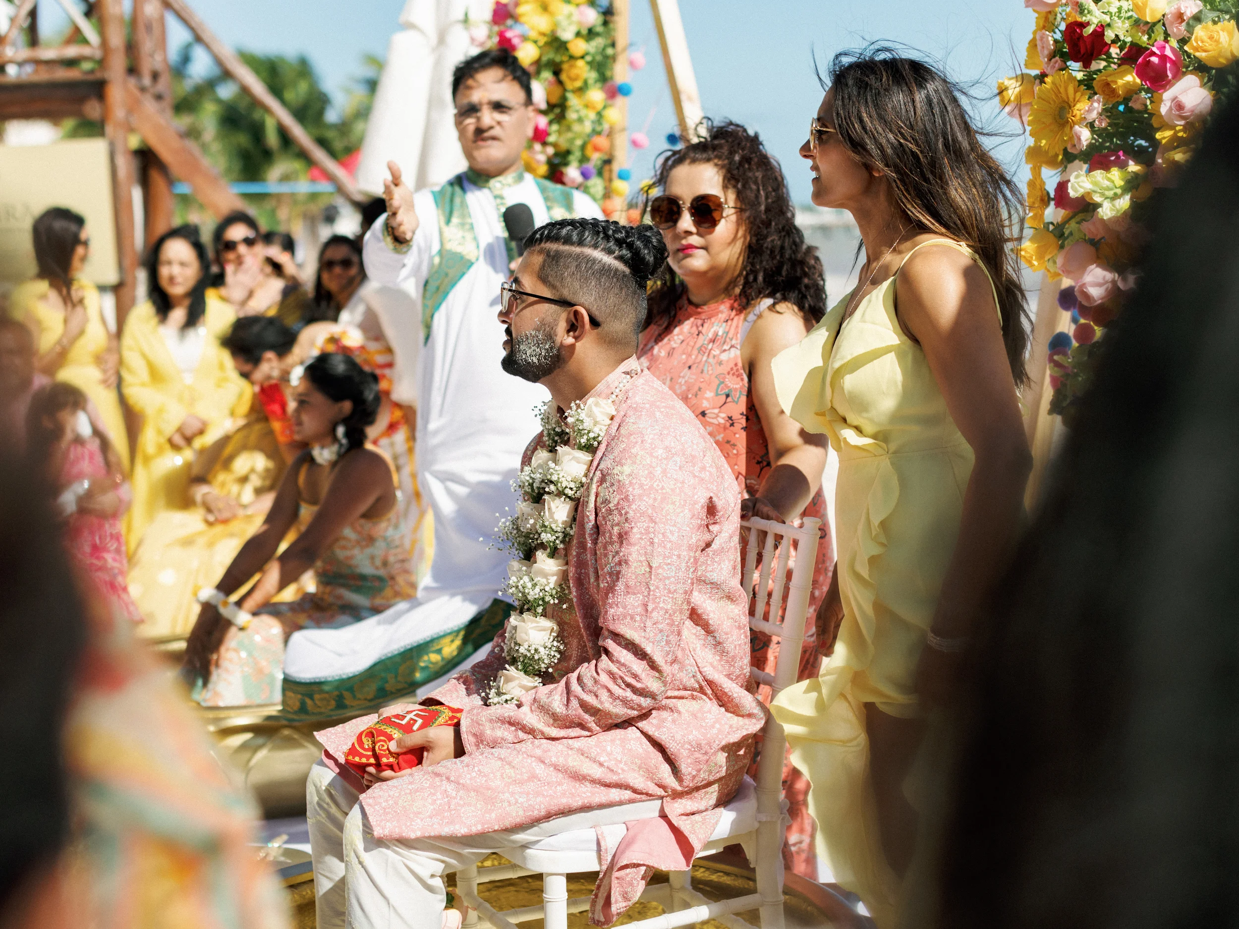 Krishna & Dilan — Wedding