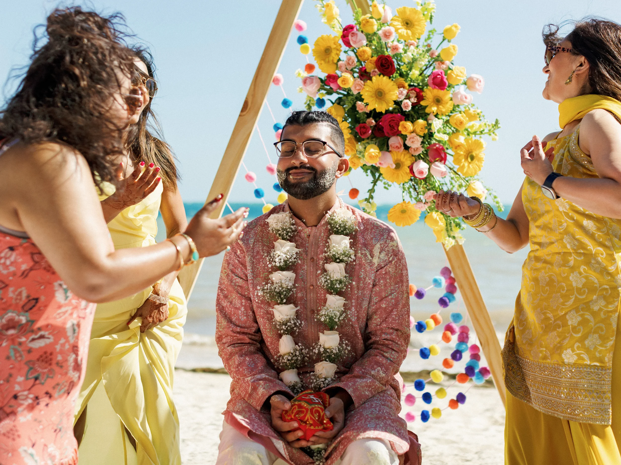 Krishna & Dilan — Wedding