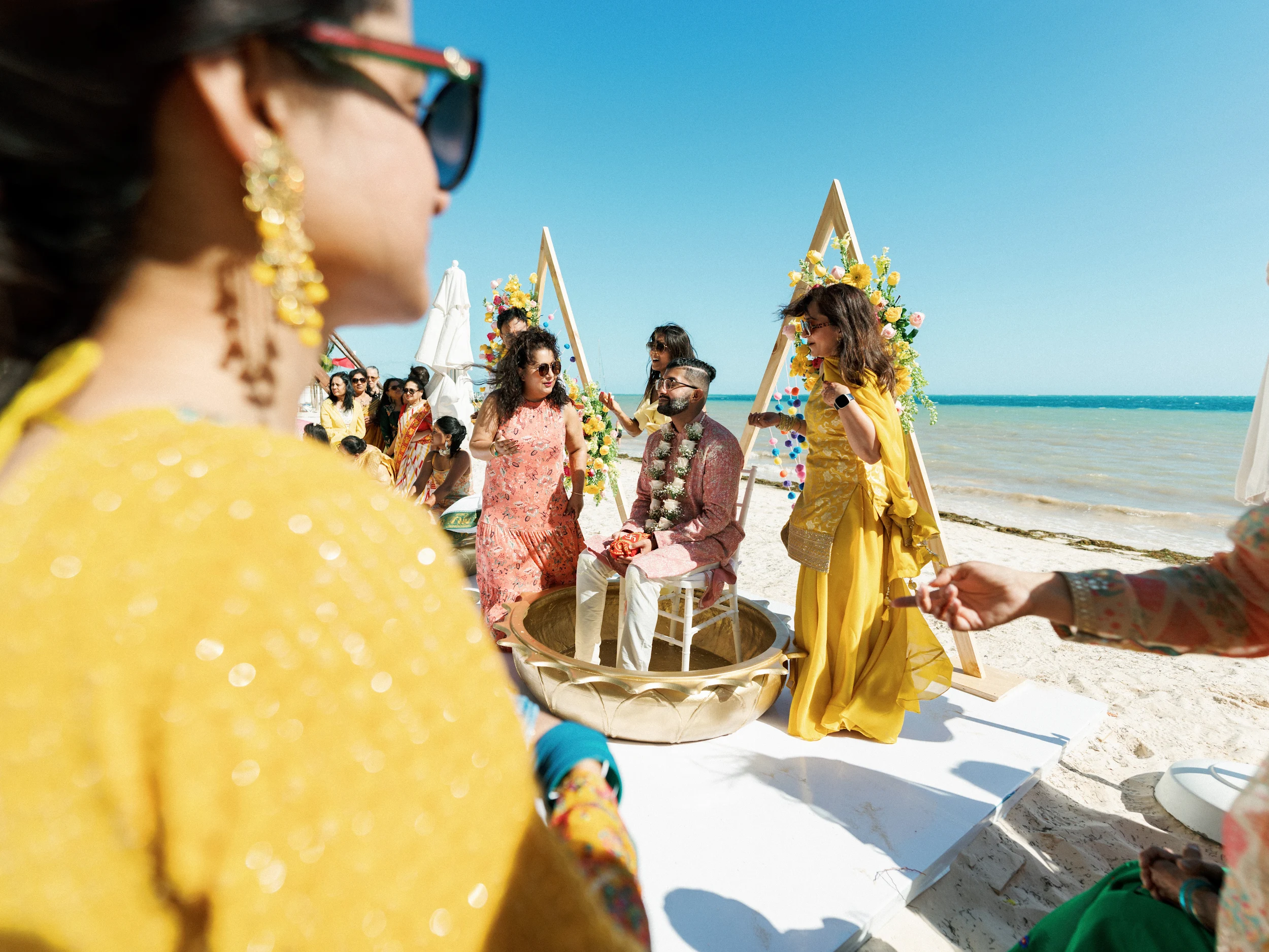 Krishna & Dilan — Wedding