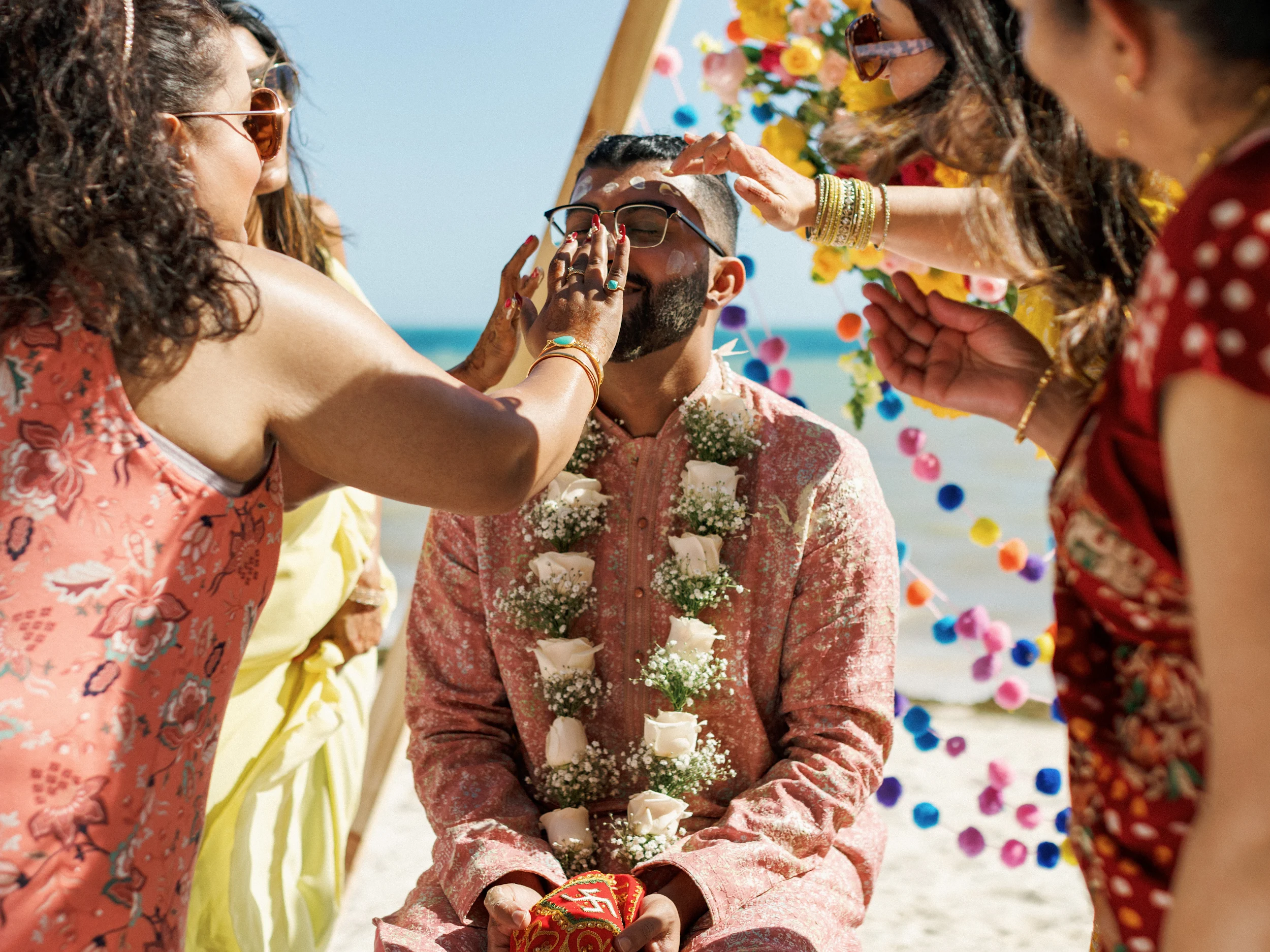Krishna & Dilan — Wedding