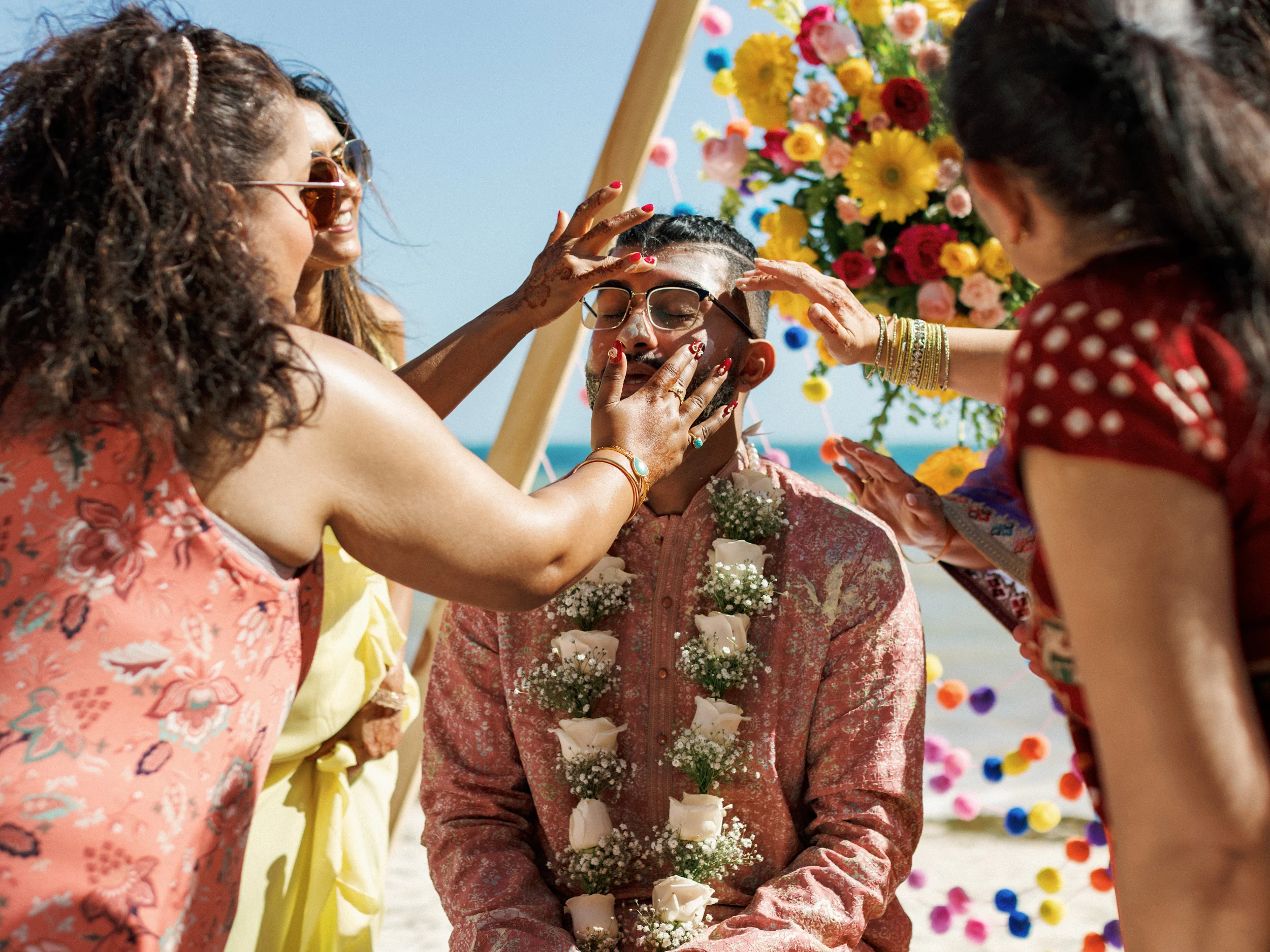Krishna & Dilan — Wedding
