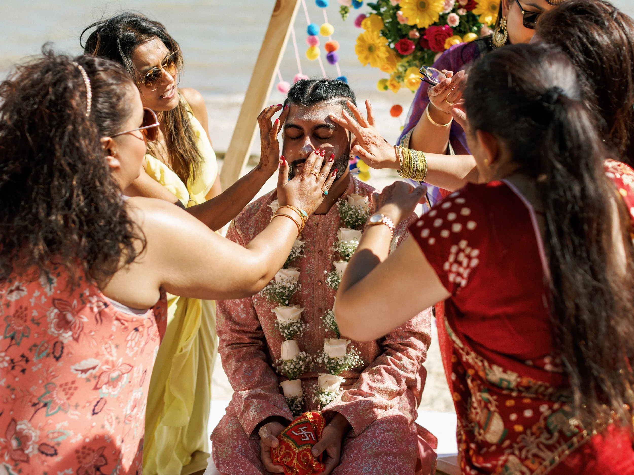 Krishna & Dilan — Wedding