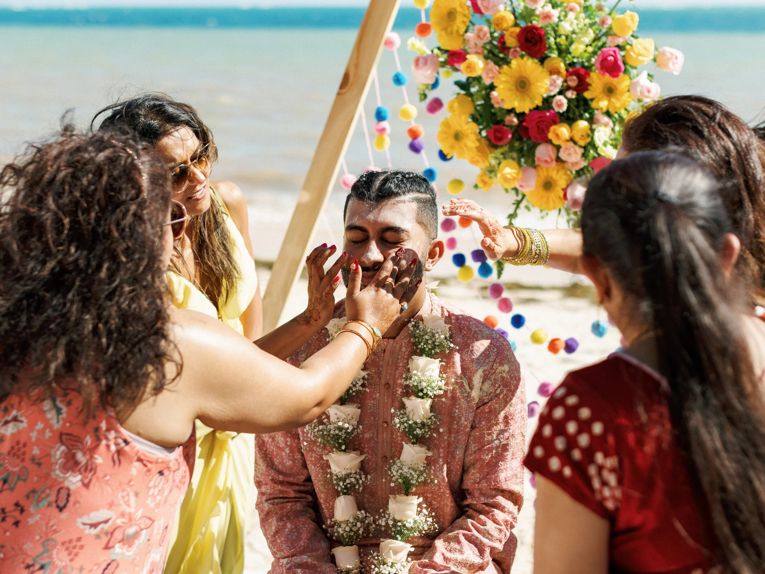 Krishna & Dilan — Wedding