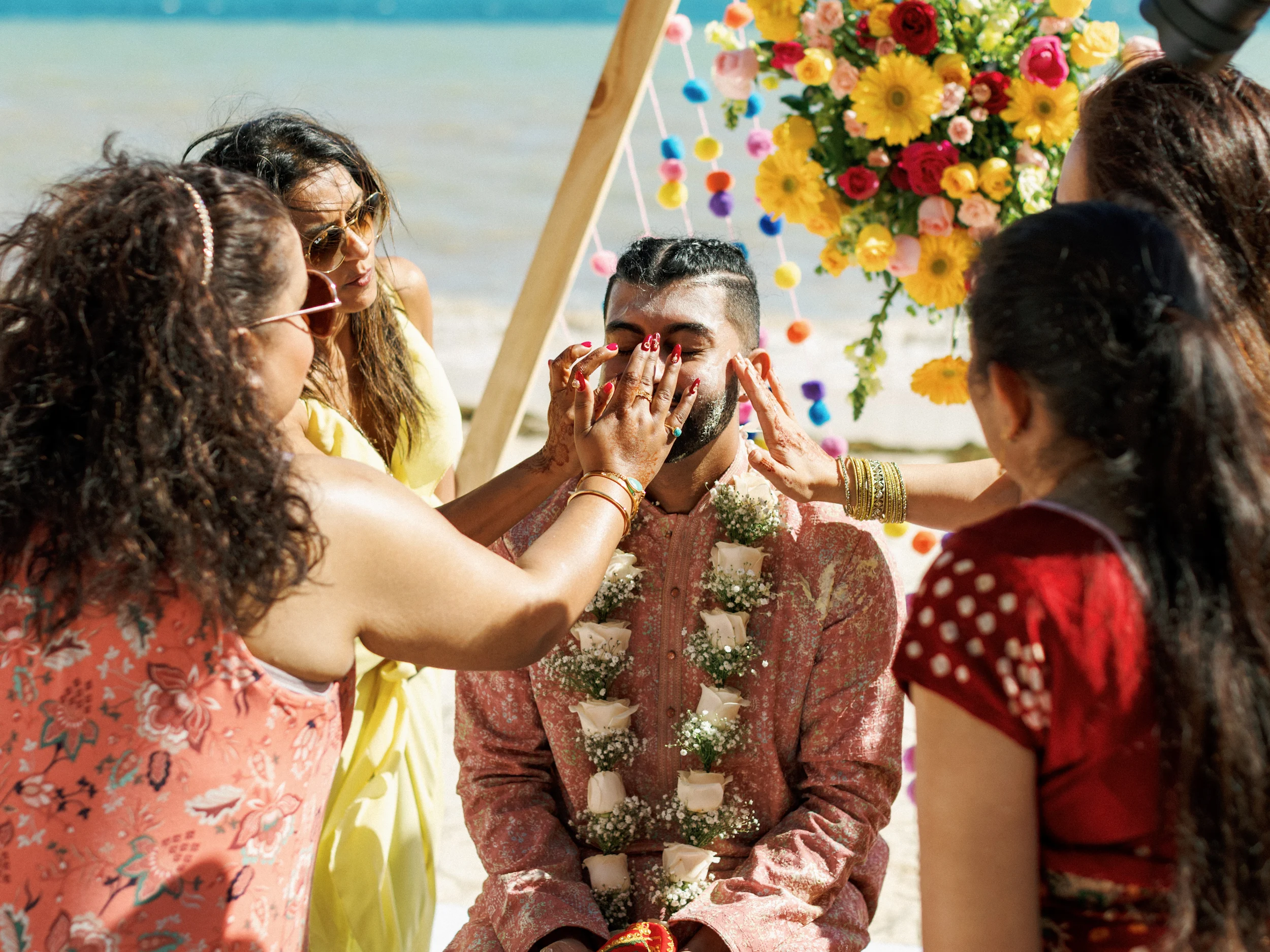 Krishna & Dilan — Wedding