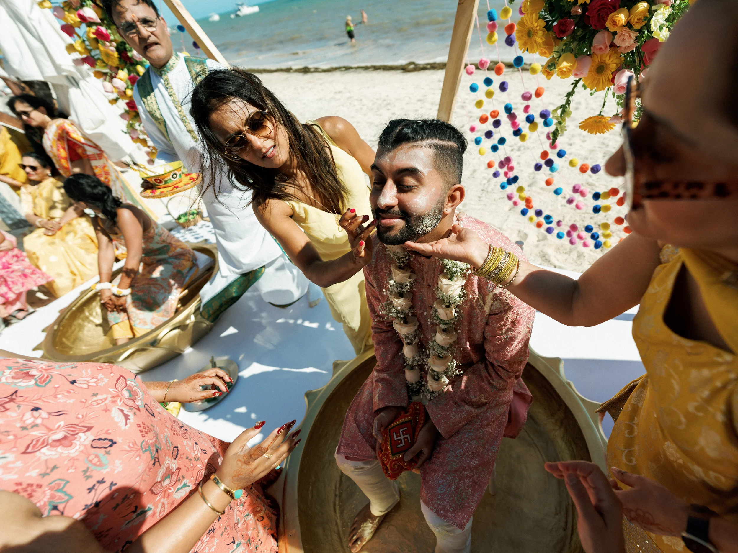 Krishna & Dilan — Wedding