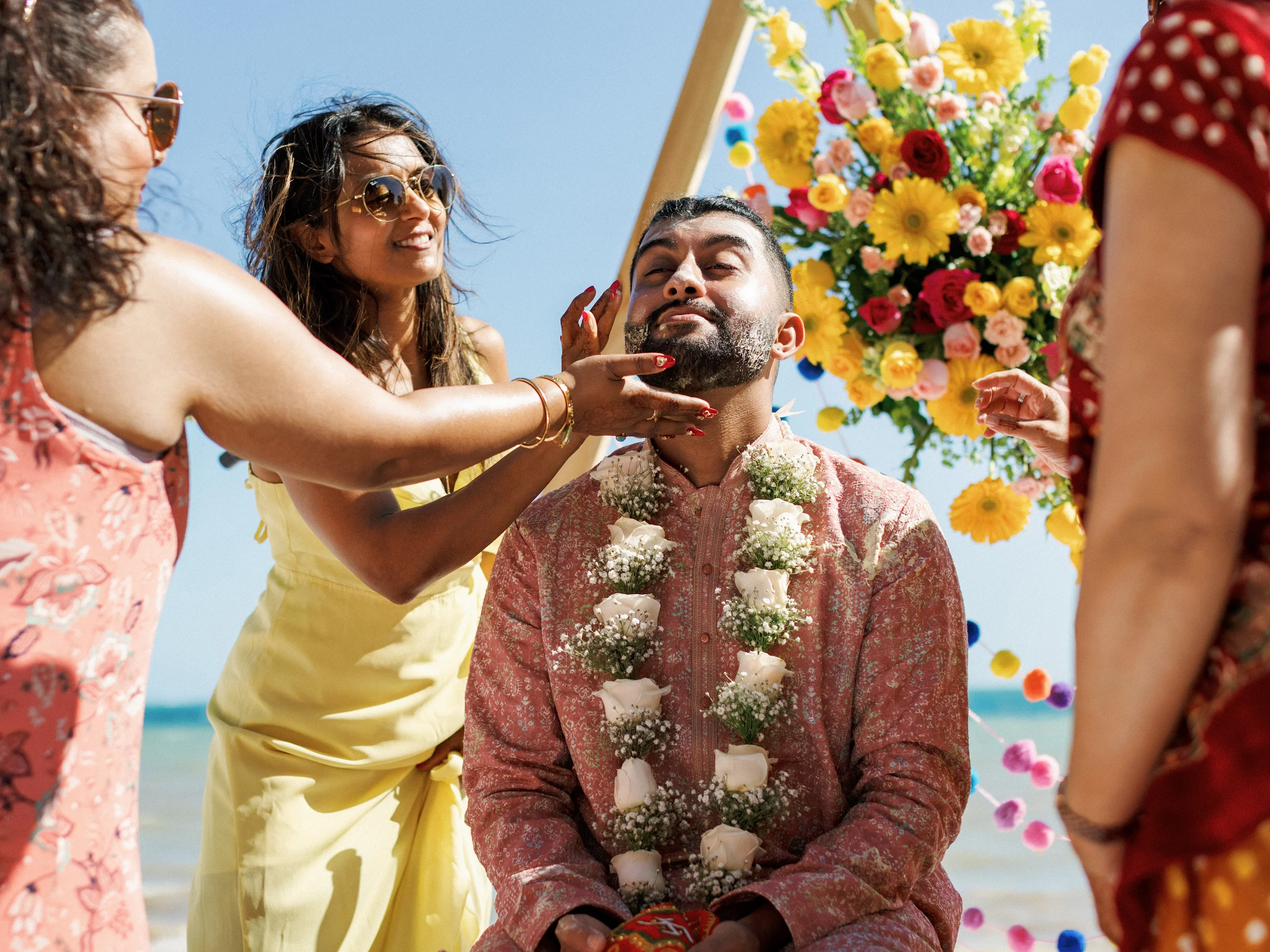Krishna & Dilan — Wedding