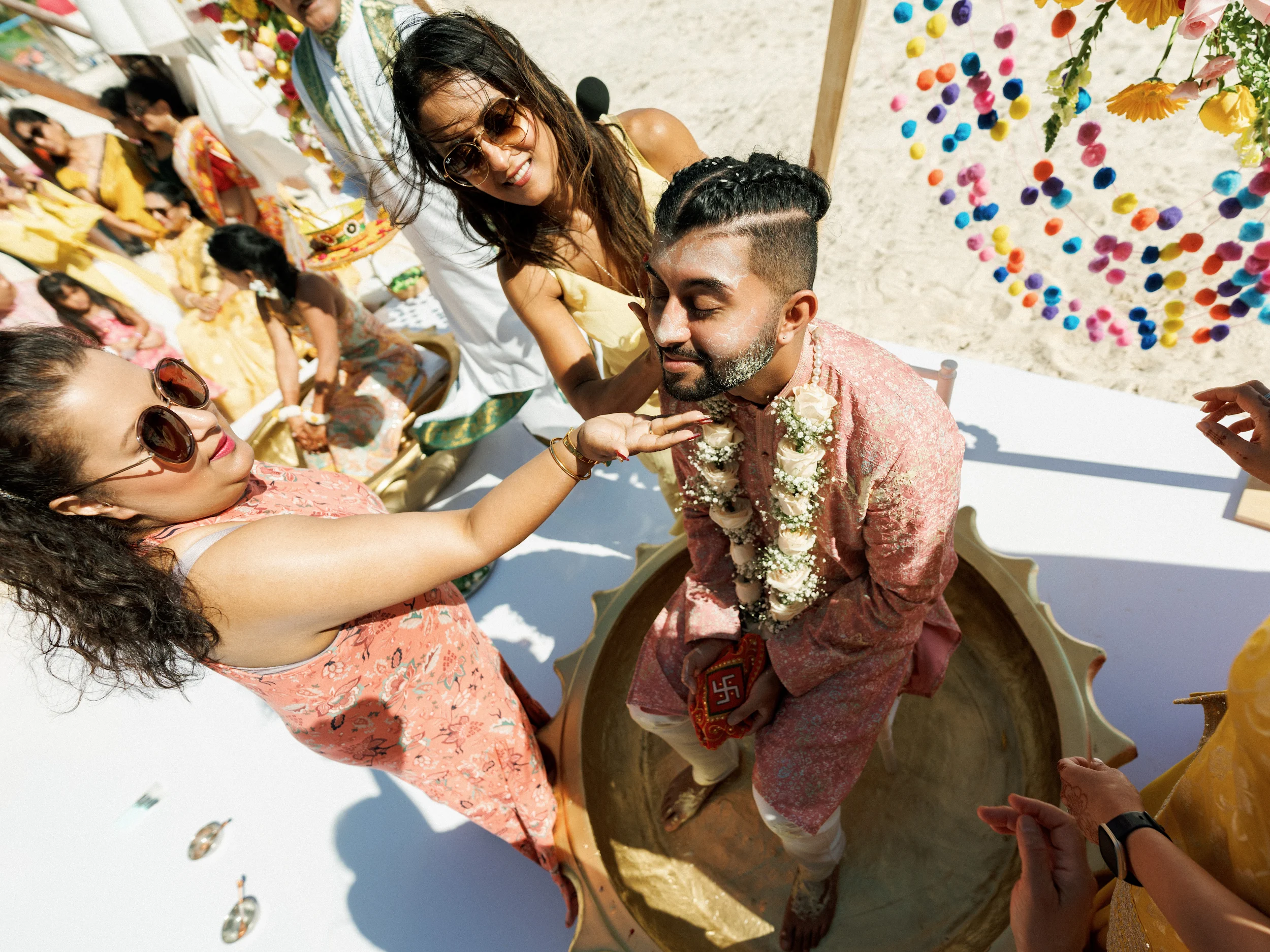 Krishna & Dilan — Wedding