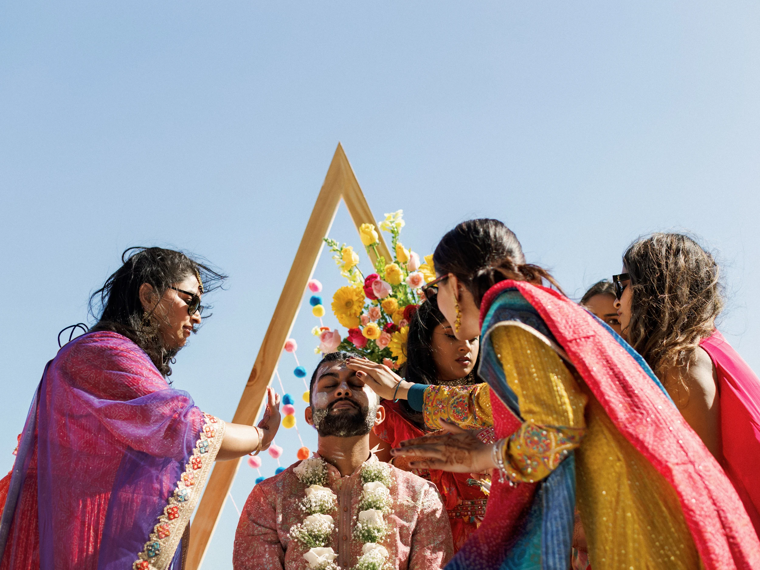 Krishna & Dilan — Wedding