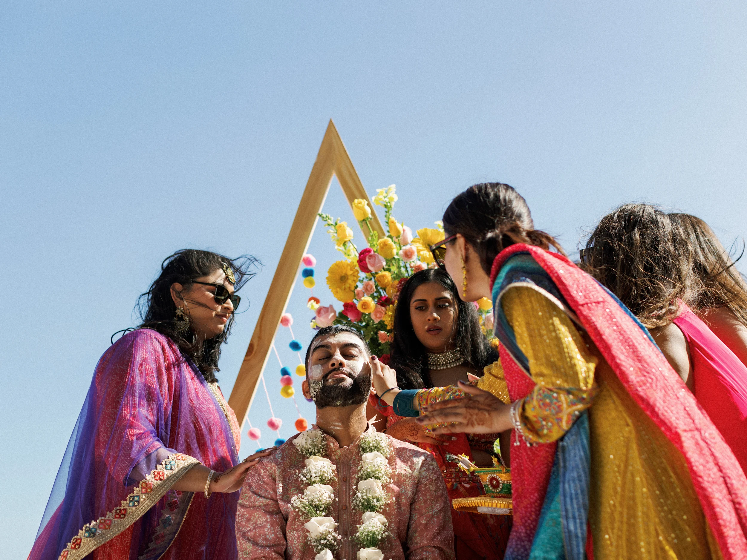 Krishna & Dilan — Wedding