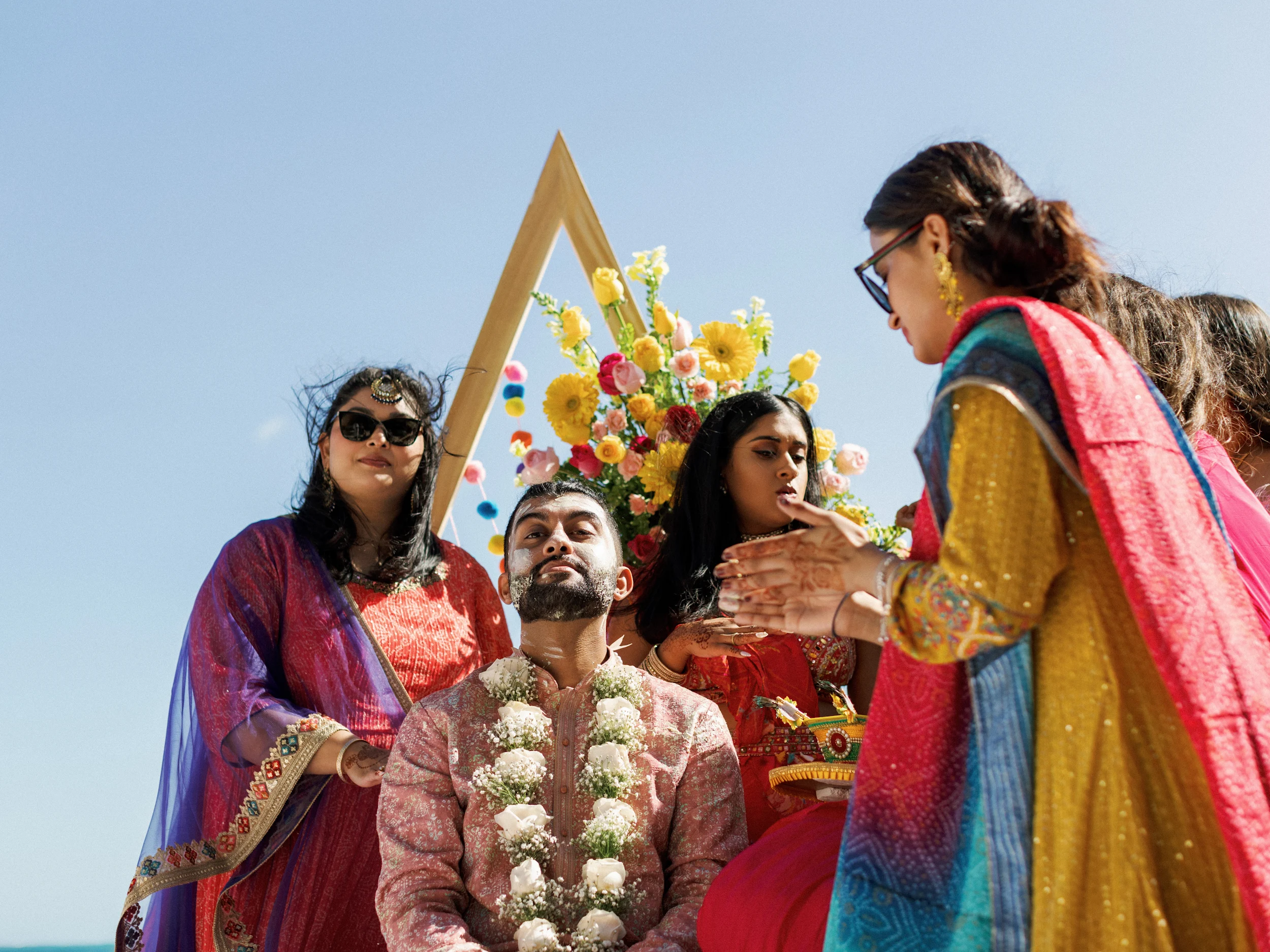 Krishna & Dilan — Wedding
