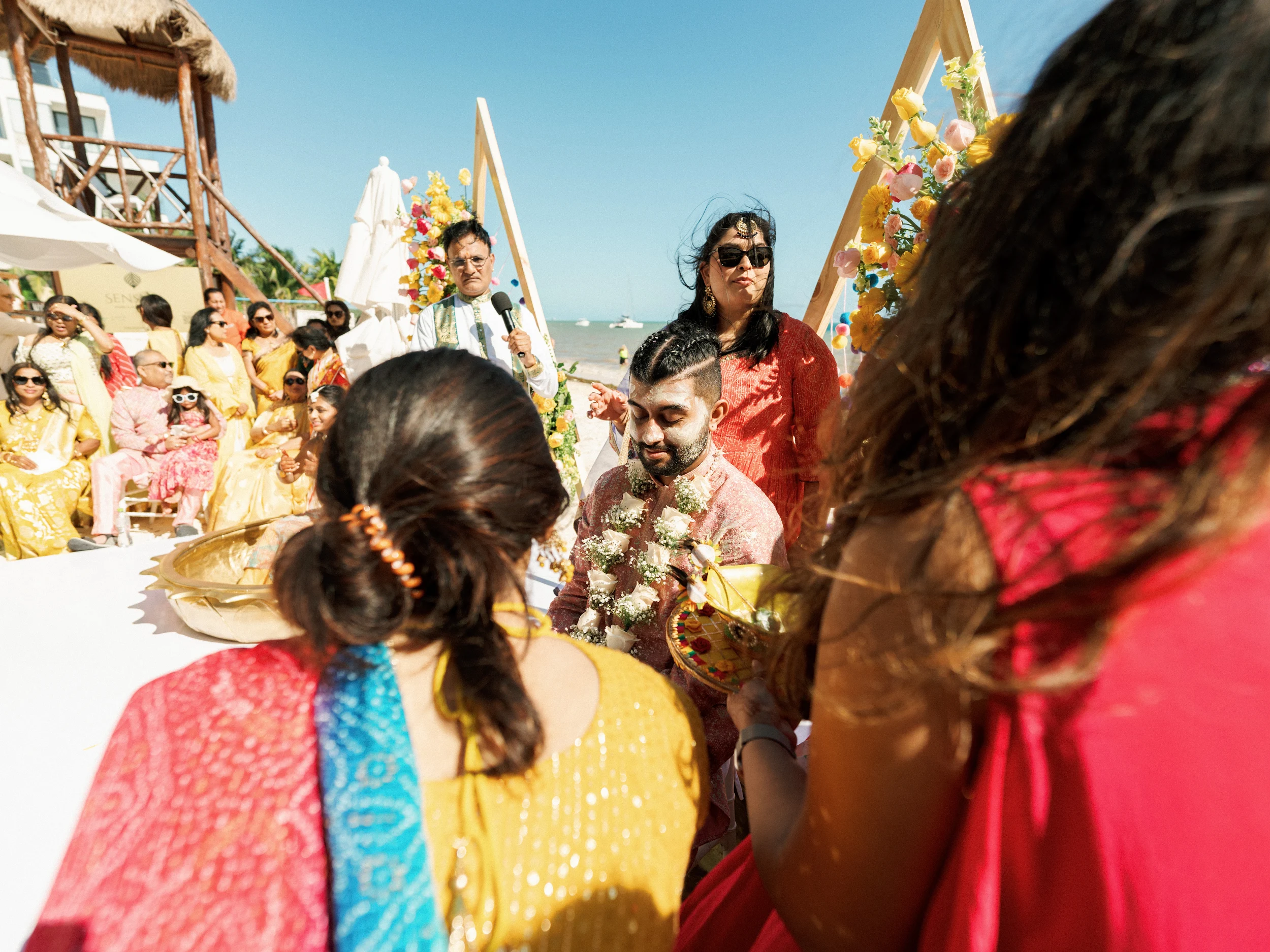 Krishna & Dilan — Wedding