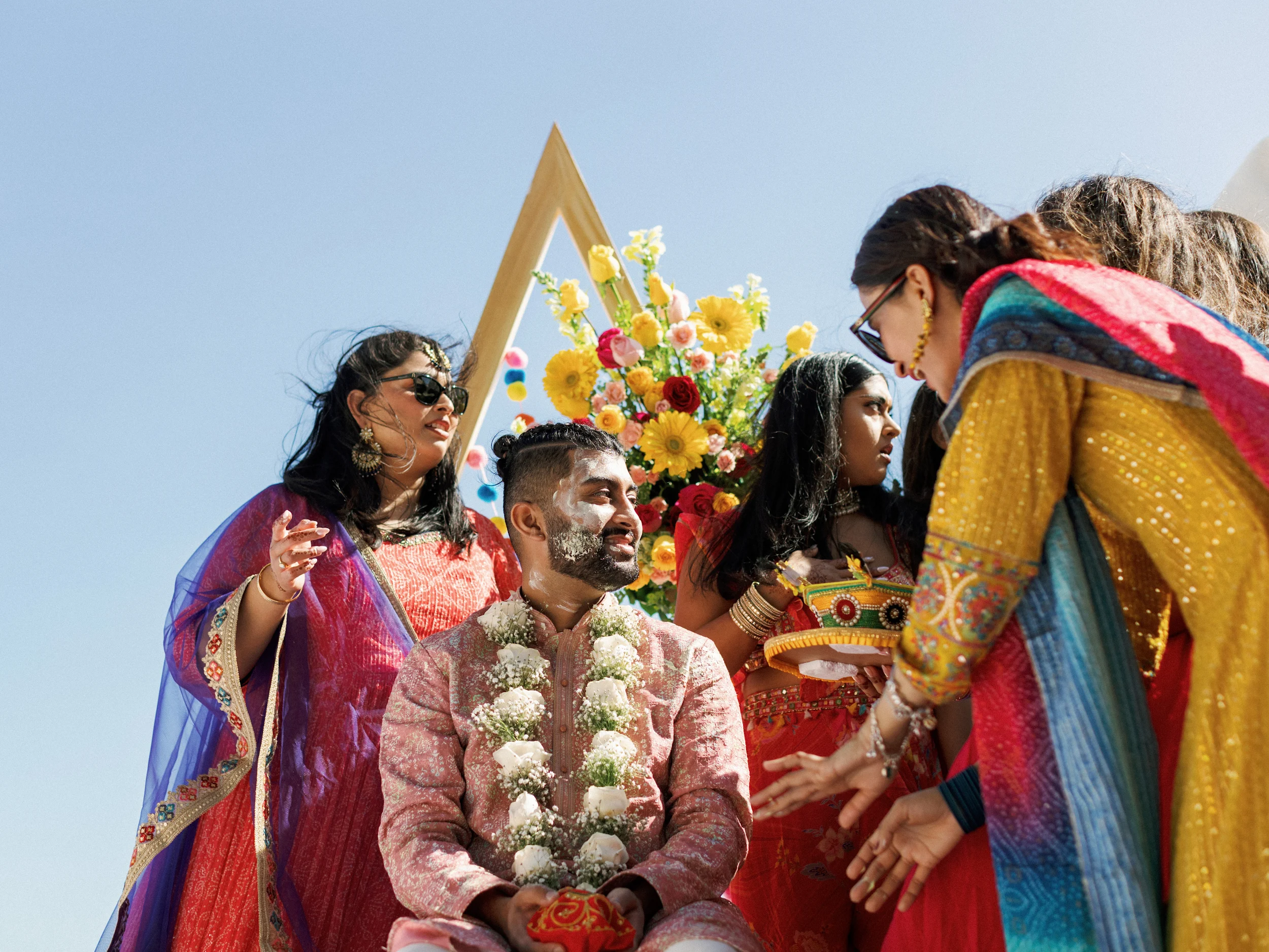 Krishna & Dilan — Wedding