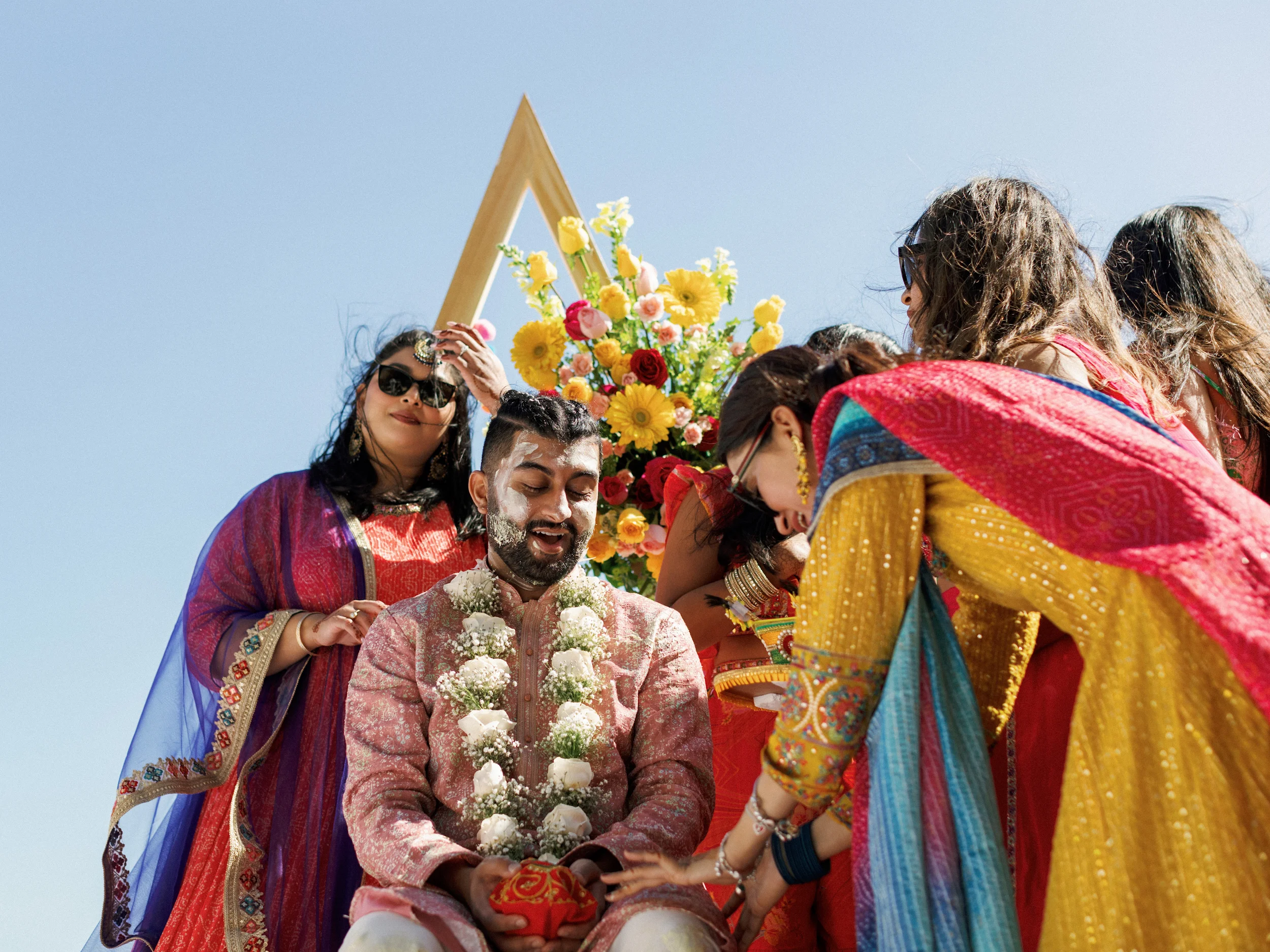 Krishna & Dilan — Wedding