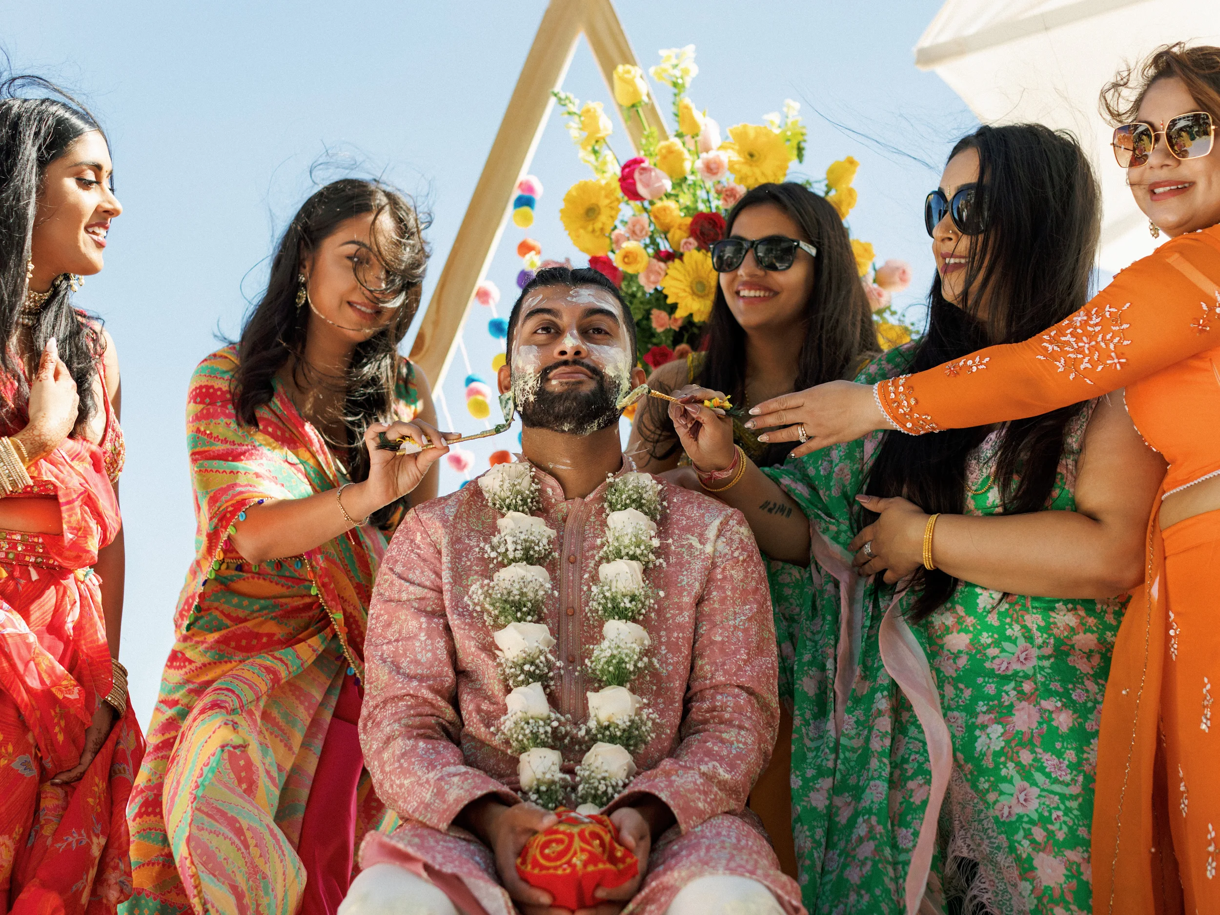 Krishna & Dilan — Wedding