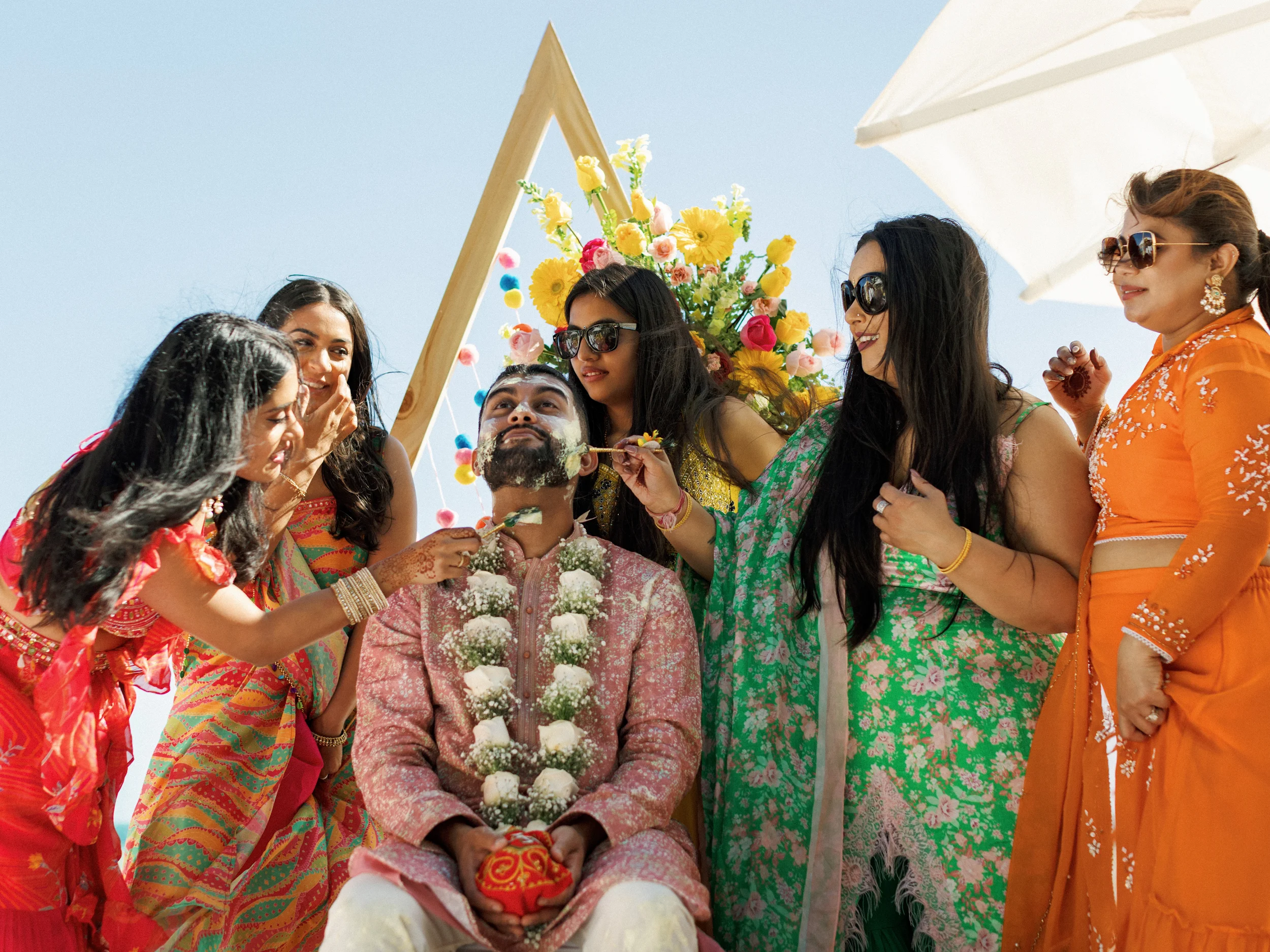 Krishna & Dilan — Wedding