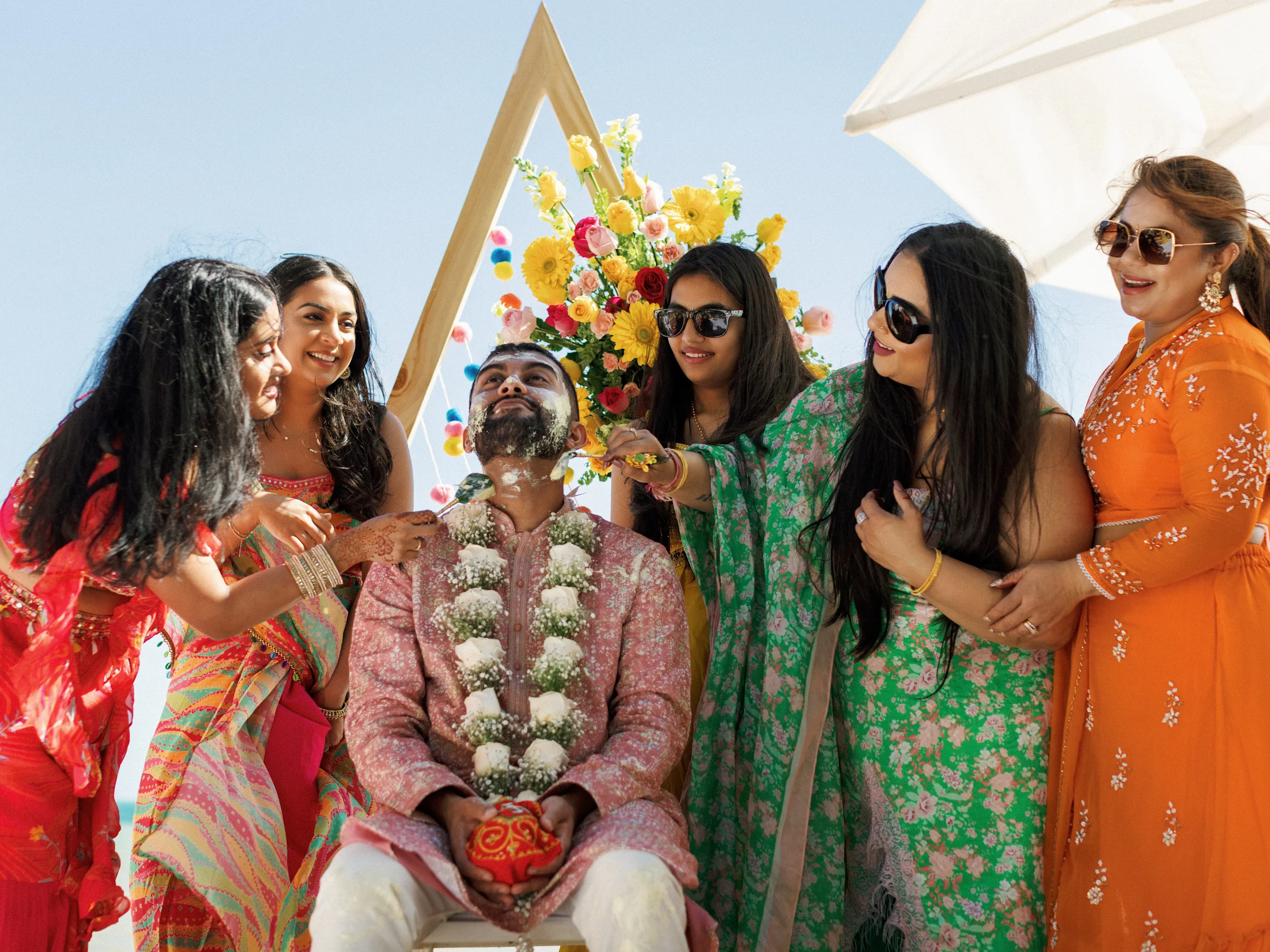 Krishna & Dilan — Wedding