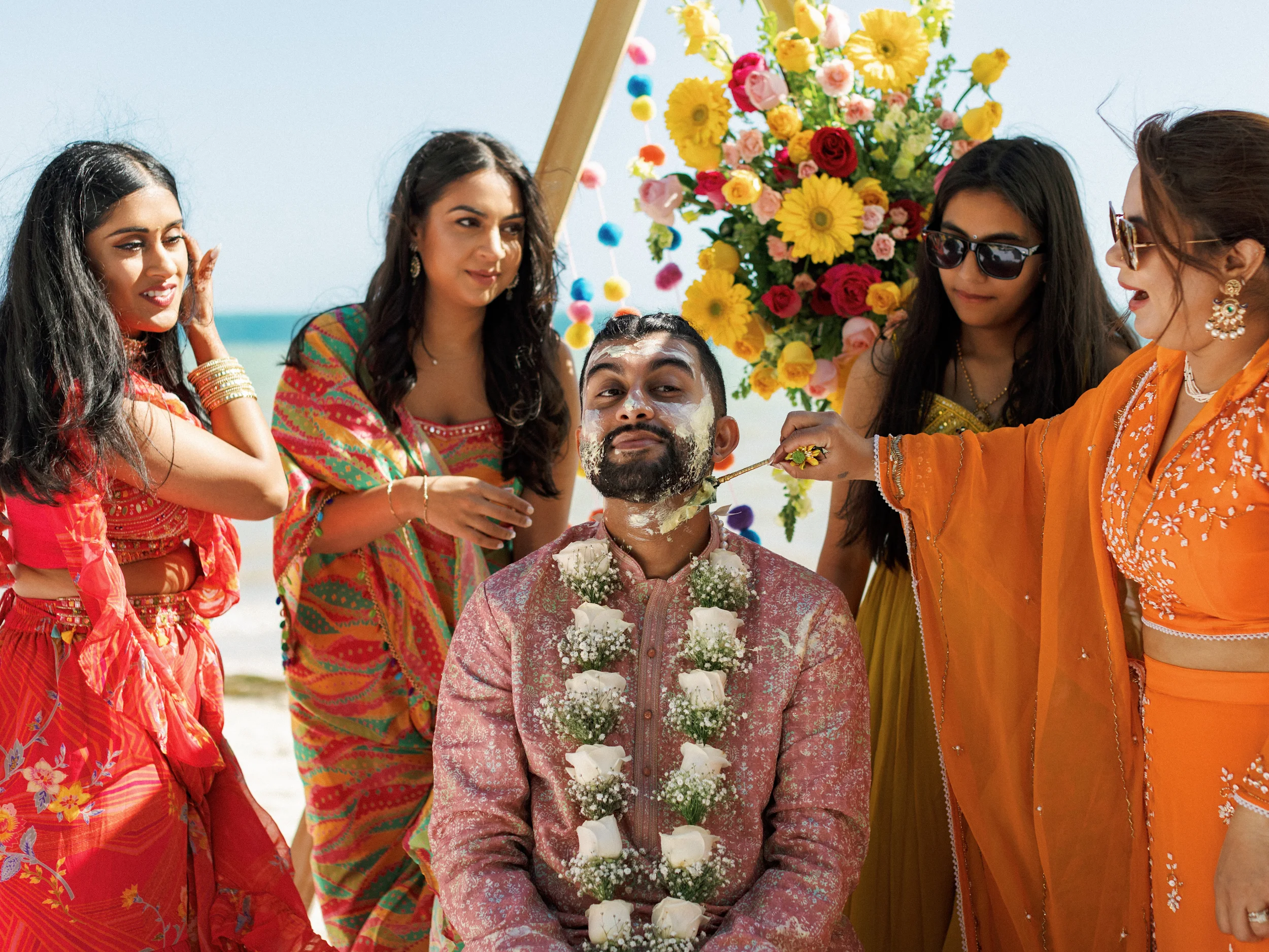 Krishna & Dilan — Wedding