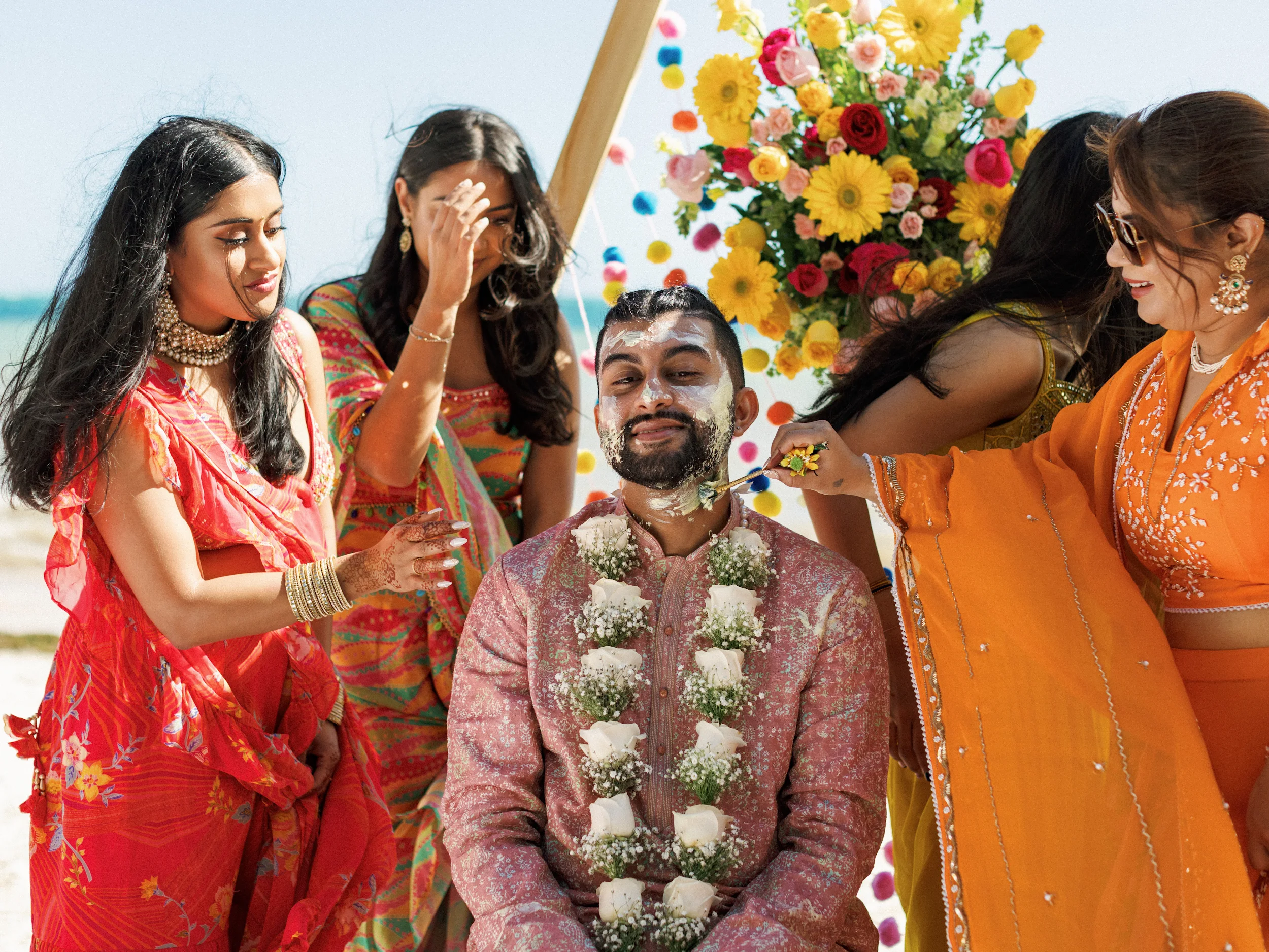 Krishna & Dilan — Wedding